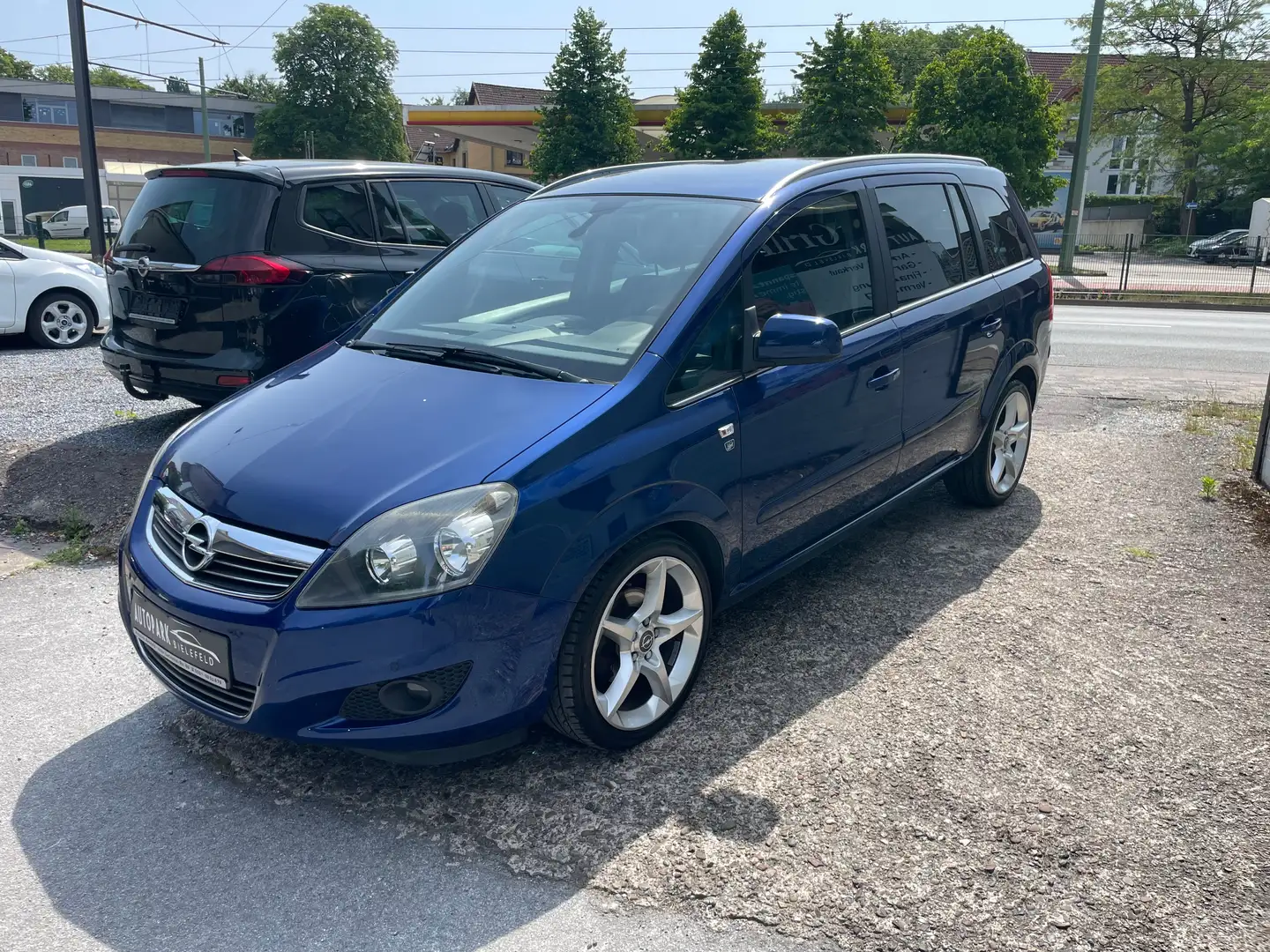 Opel Zafira 1.8 Edition 111 Jahre / NAVI / SHZ. / EURO 5 / PDC Blau - 2