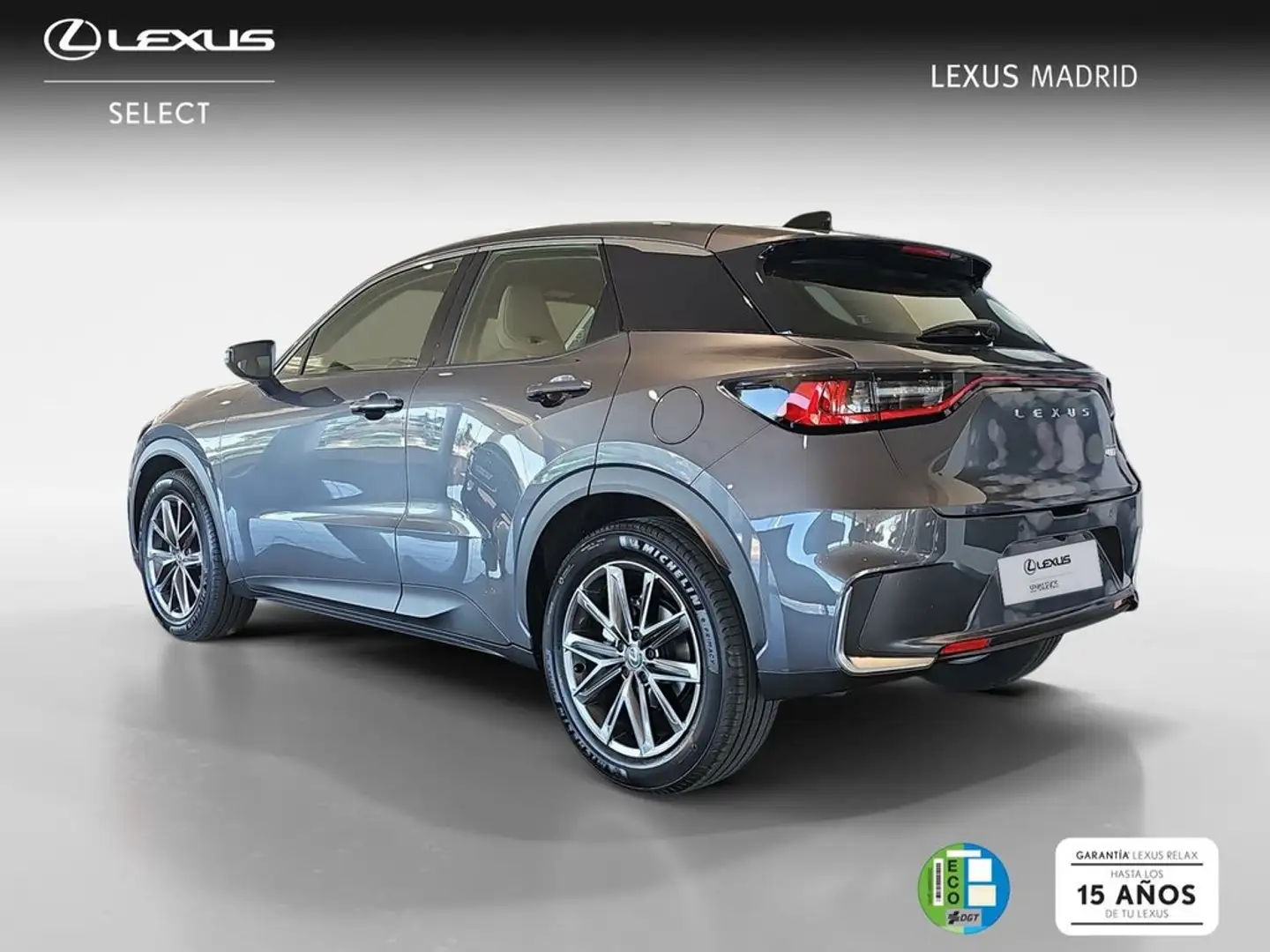 Lexus LBX 1.5 136cv HEV Elegant+ Gris - 2