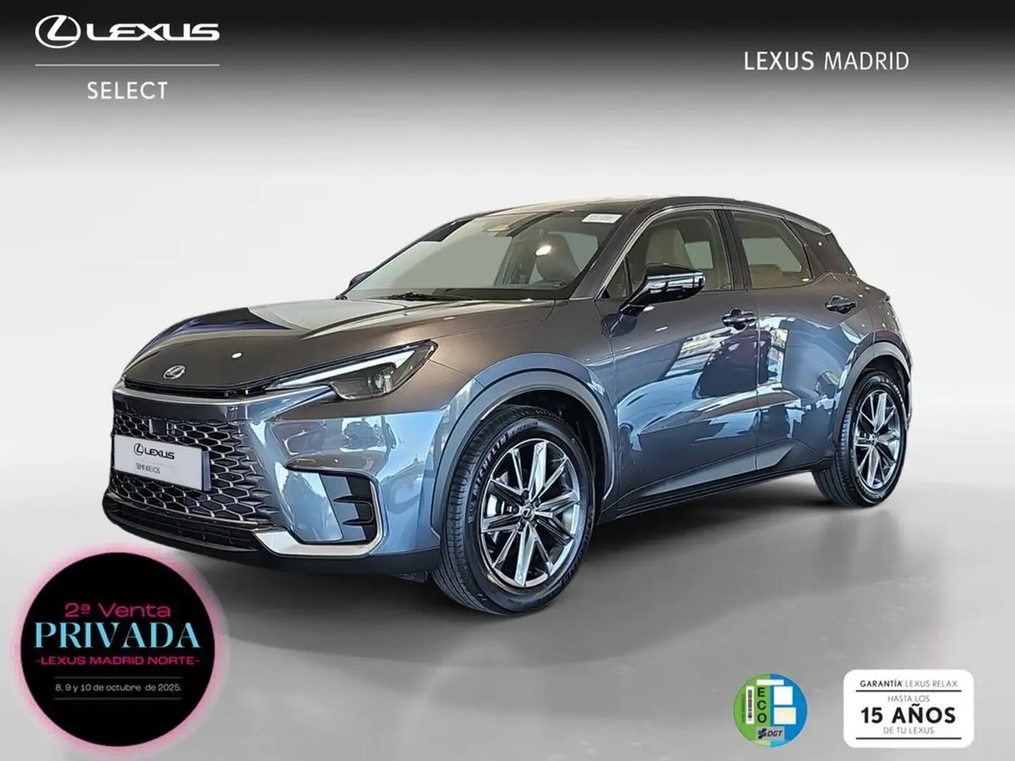 Lexus LBX 1.5 136cv HEV Elegant+ Gris - 1