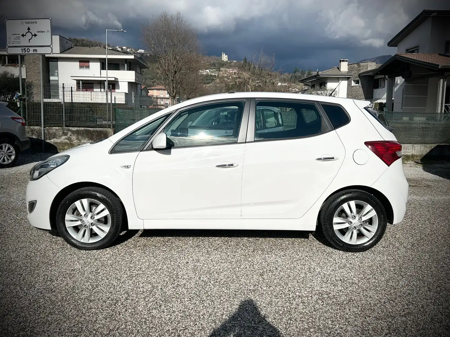 Hyundai iX20 1.4 Comfort-UNIPROPRIETARIO Blanc - 2