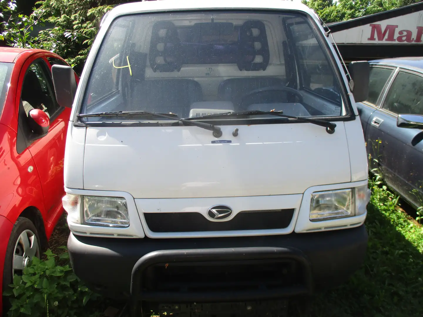 Piaggio Porter Blanc - 1