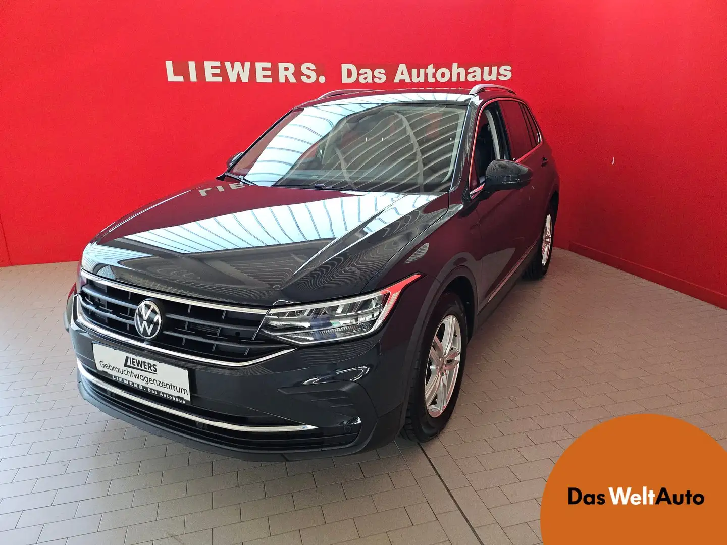 Volkswagen Tiguan Life TDI DSG Gris - 1