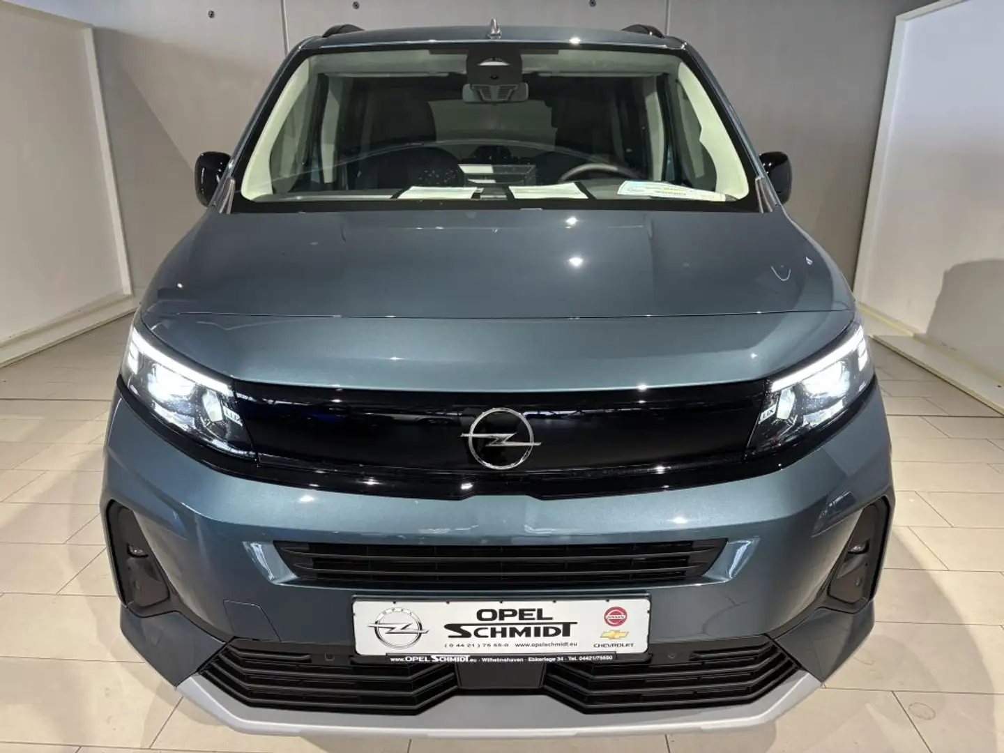 Opel Combo-e Life Combo Electric E 50kWh GS Bleu - 2