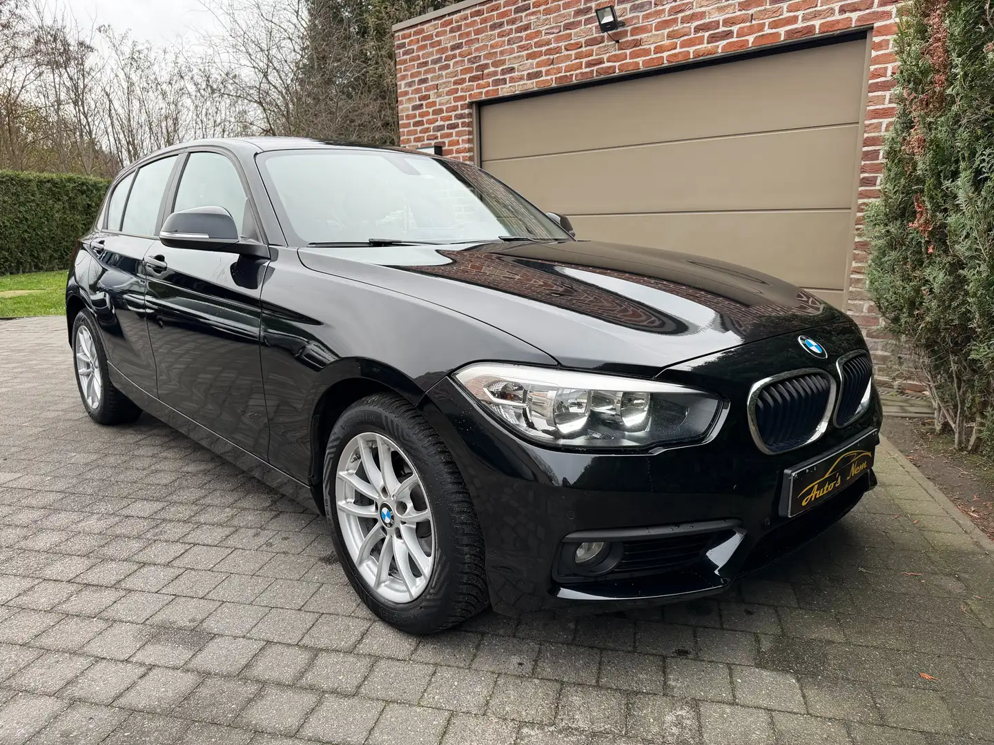 BMW 116 116i Advantage,GARANTIE,AIRCO,CRUISE,PDC,NAVI Noir - 2