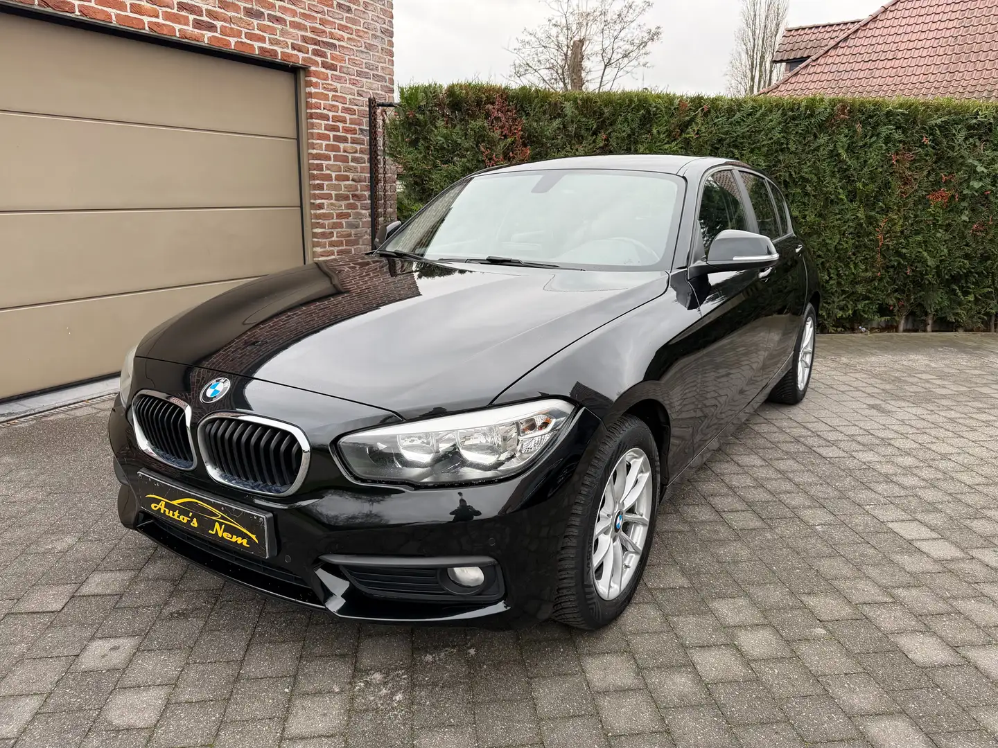 BMW 116 116i Advantage,GARANTIE,AIRCO,CRUISE,PDC,NAVI Noir - 1