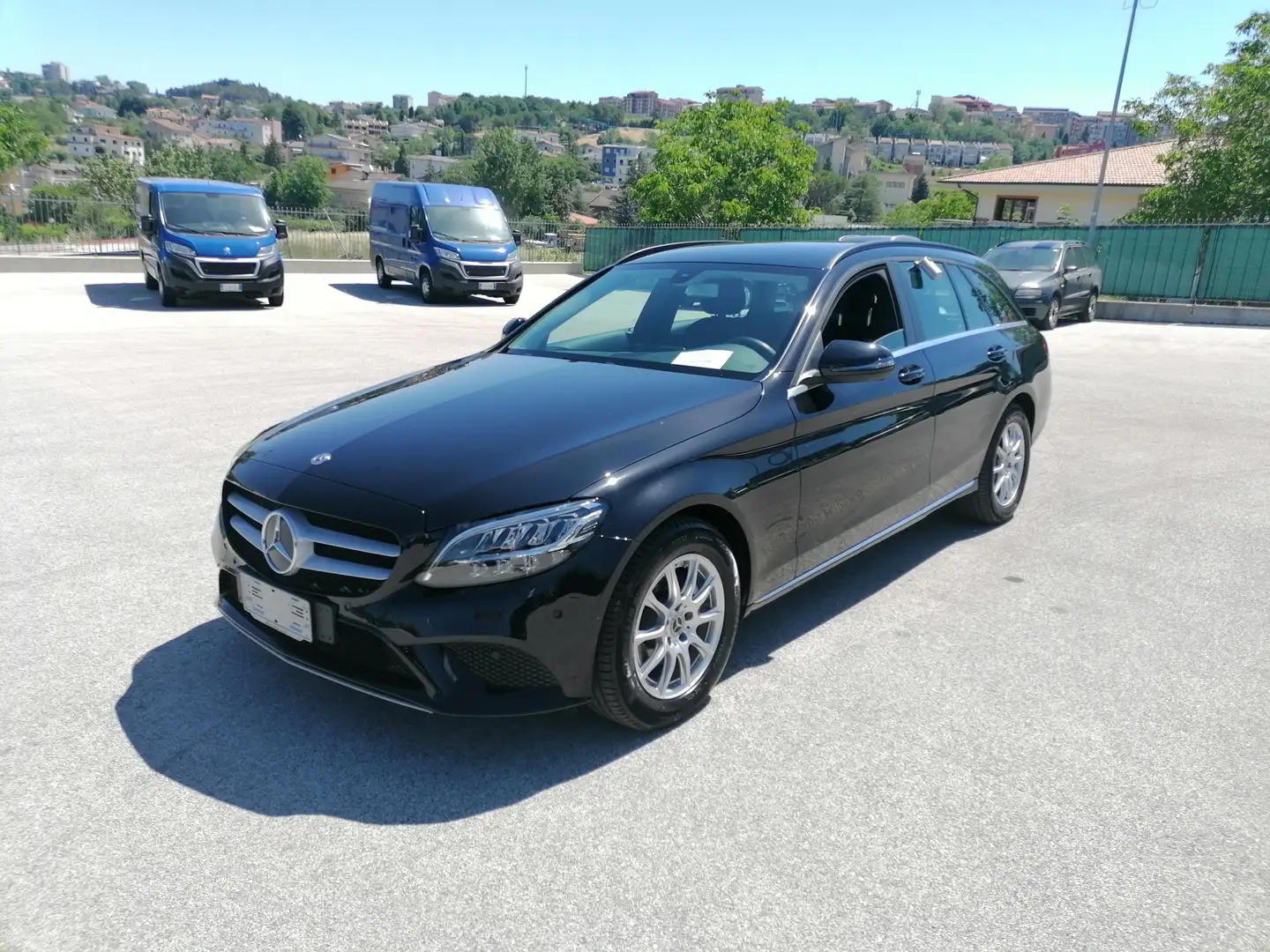 Mercedes-Benz C 180 MERCEDES C 180 D 122 CV SW BUSINESS EXTRA 2020 Nero - 1