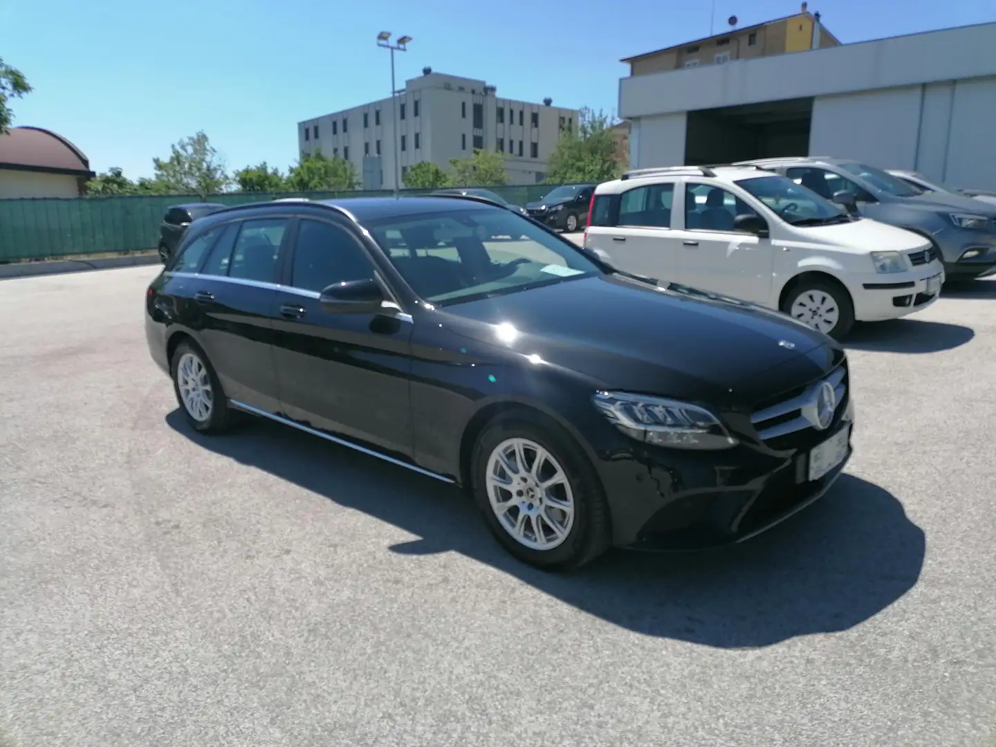 Mercedes-Benz C 180 MERCEDES C 180 D 122 CV SW BUSINESS EXTRA 2020 Nero - 2