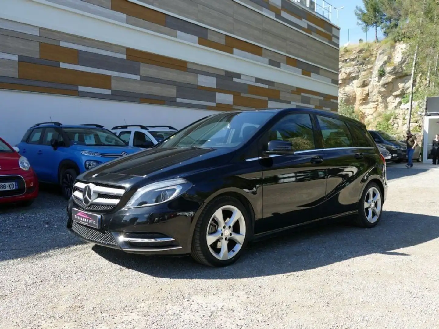 Mercedes-Benz B 180 180 109 Ch SPORT BVA Noir - 1