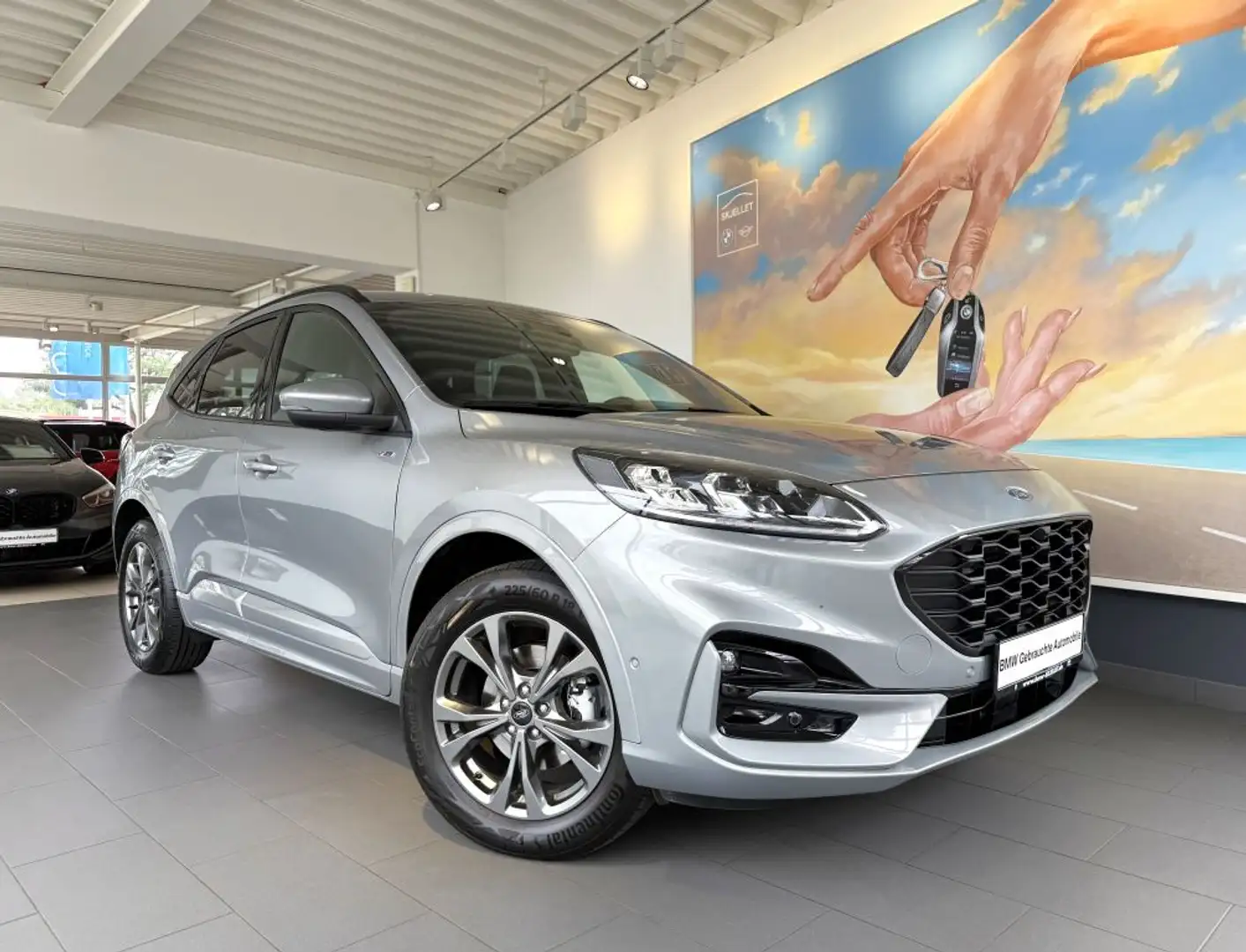 Ford Kuga 2.5 ST-LINE X Duratec  AHK+KAM+B&O+LED+DAB Argent - 2