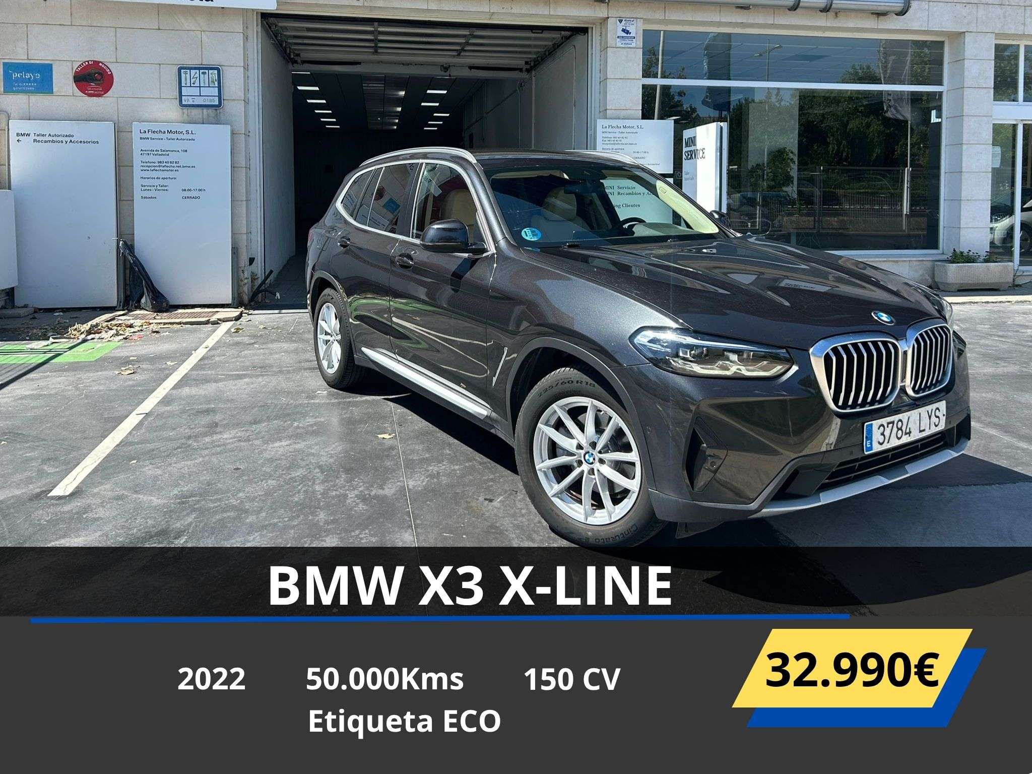 BMW X3 sDrive 18dA xLine - foto 1