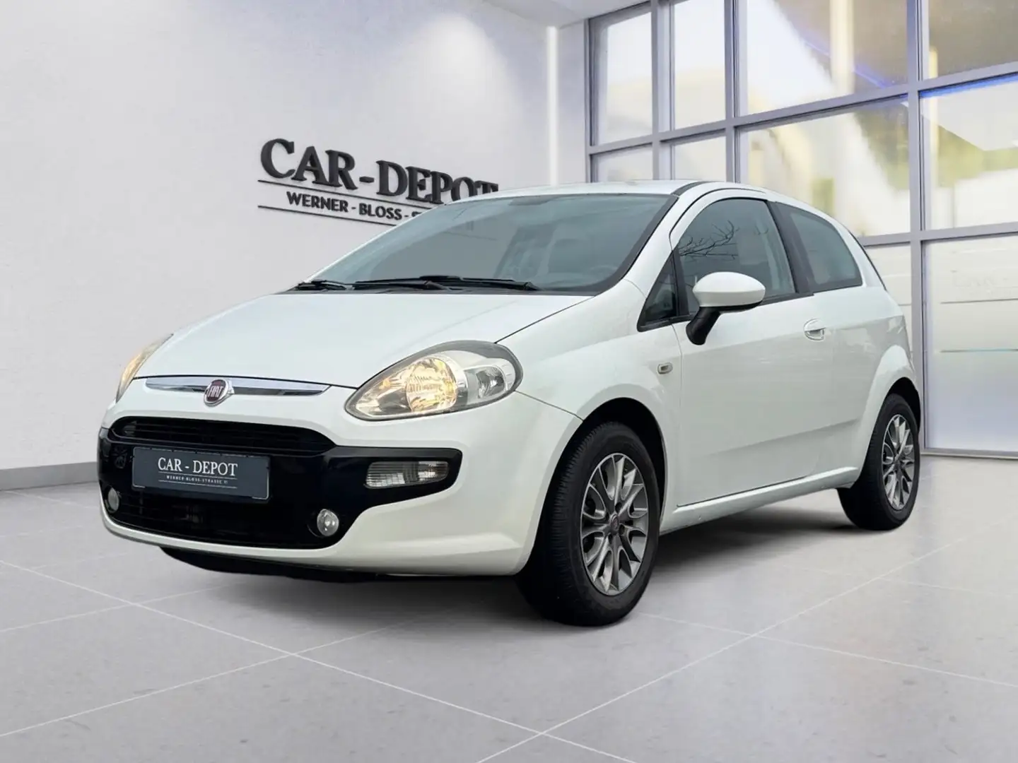 Fiat Punto Evo MyLife*KLIMA*USB/AUX*NAVI*BLUET.*TÜV* Weiß - 1