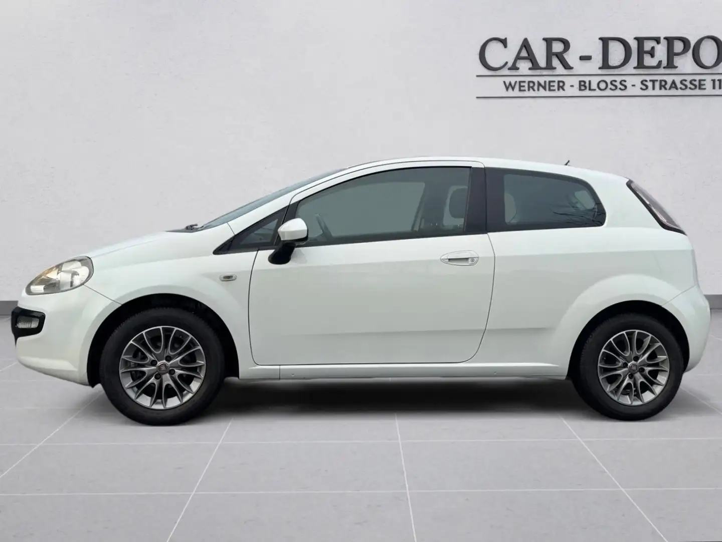 Fiat Punto Evo MyLife*KLIMA*USB/AUX*NAVI*BLUET.*TÜV* Weiß - 2