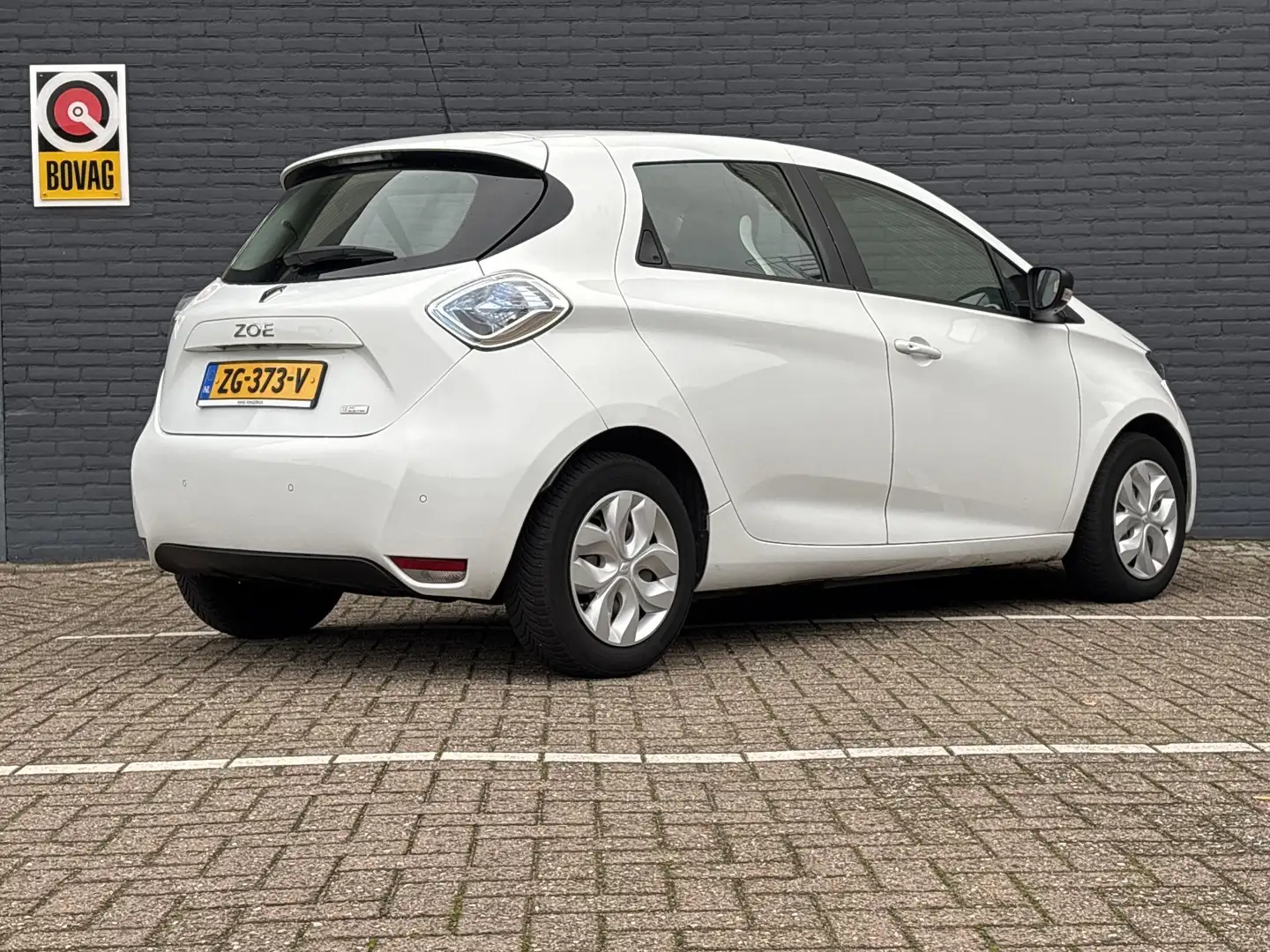 Renault ZOE R90 Life 41 kWh | € 6.450,- NETTO! | Climate | Cru Blanc - 2