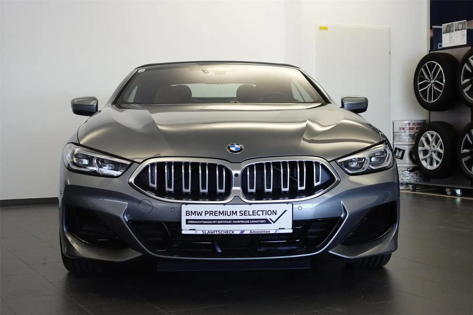 BMW 840 i xDrive Cabrio G14 Gri - 2