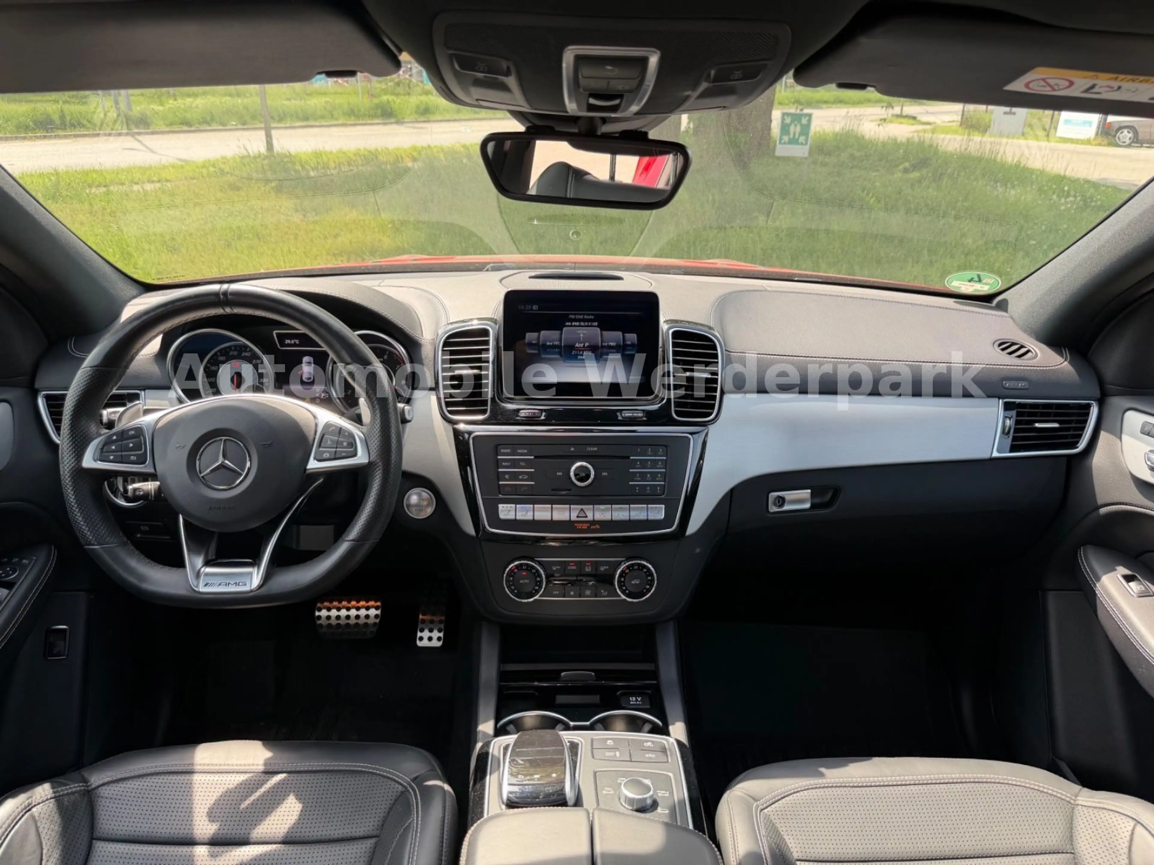 Mercedes-Benz GLE 63 AMG GLE -Klasse Coupe GLE 63 AMG 4Matic — photo 13