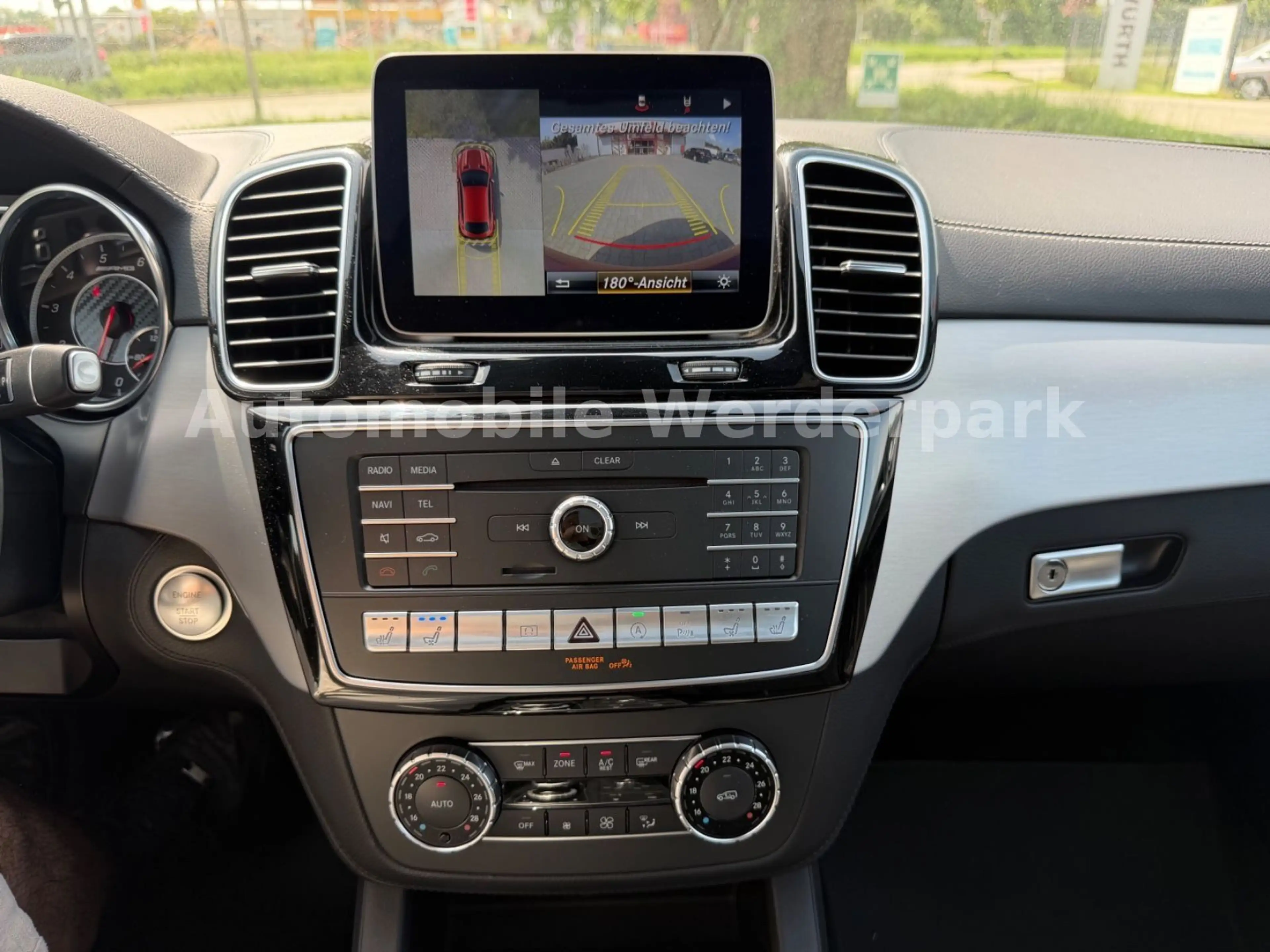 Mercedes-Benz GLE 63 AMG GLE -Klasse Coupe GLE 63 AMG 4Matic — photo 17