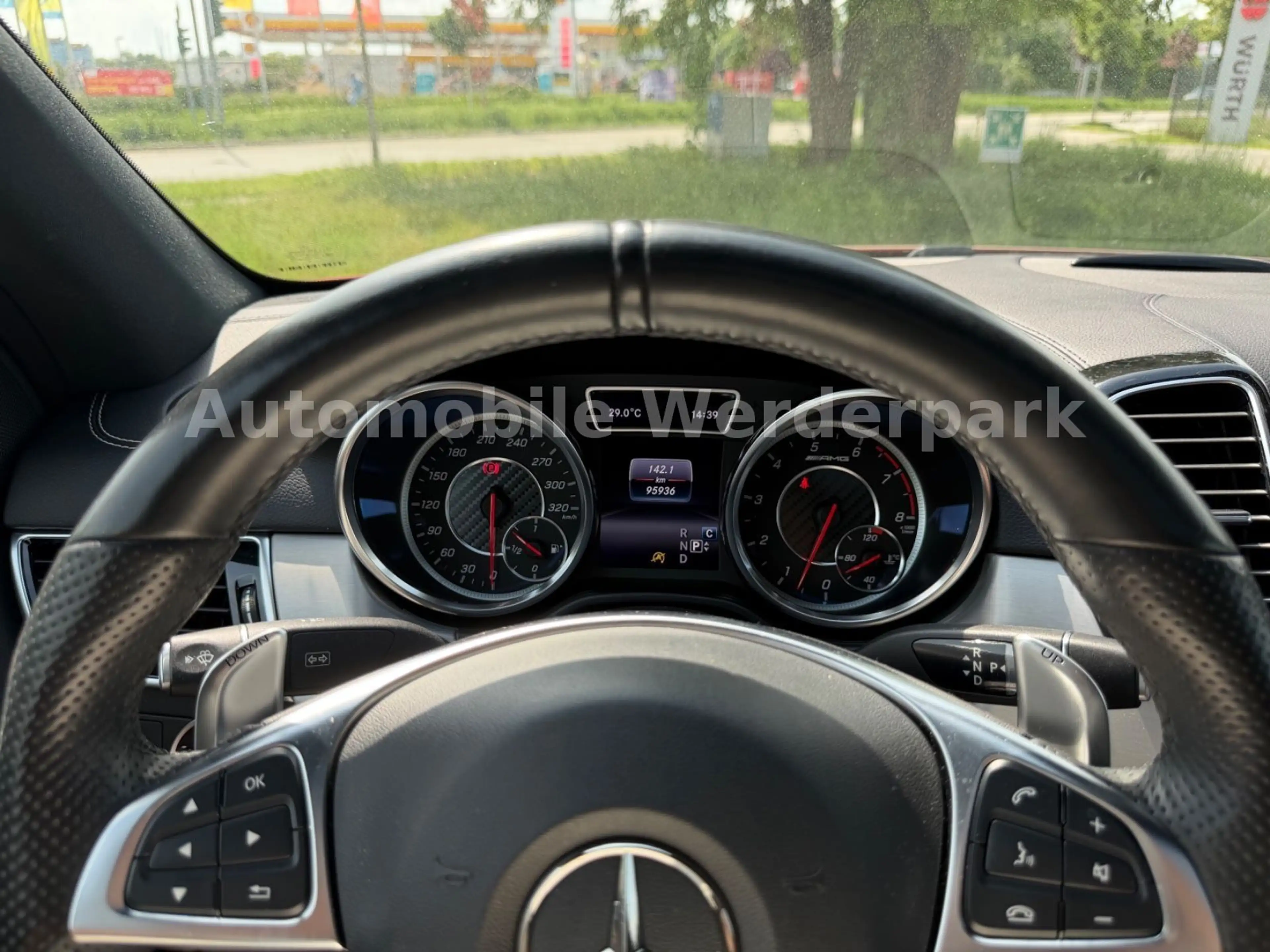 Mercedes-Benz GLE 63 AMG GLE -Klasse Coupe GLE 63 AMG 4Matic — photo 16