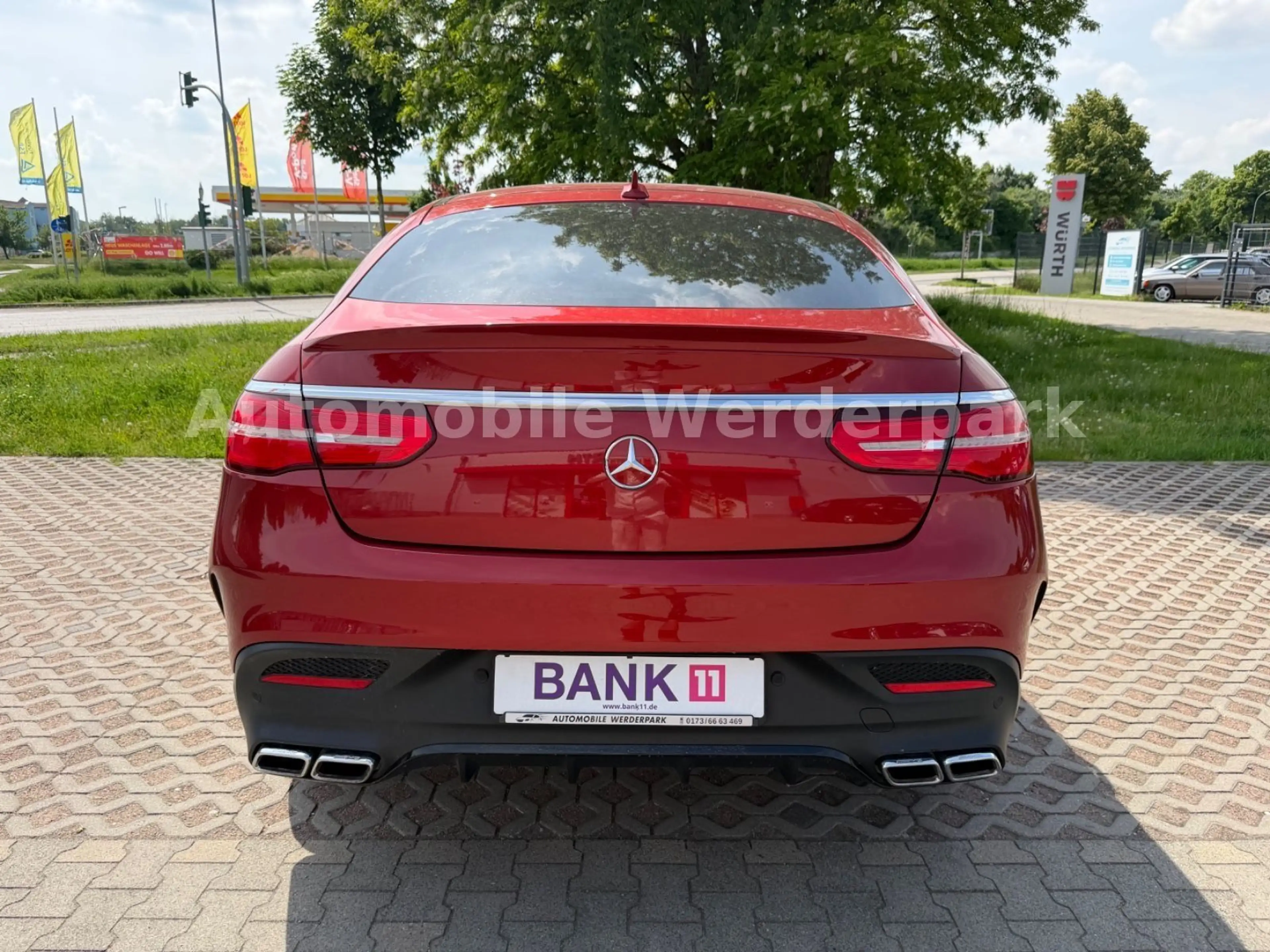Mercedes-Benz GLE 63 AMG GLE -Klasse Coupe GLE 63 AMG 4Matic — photo 6