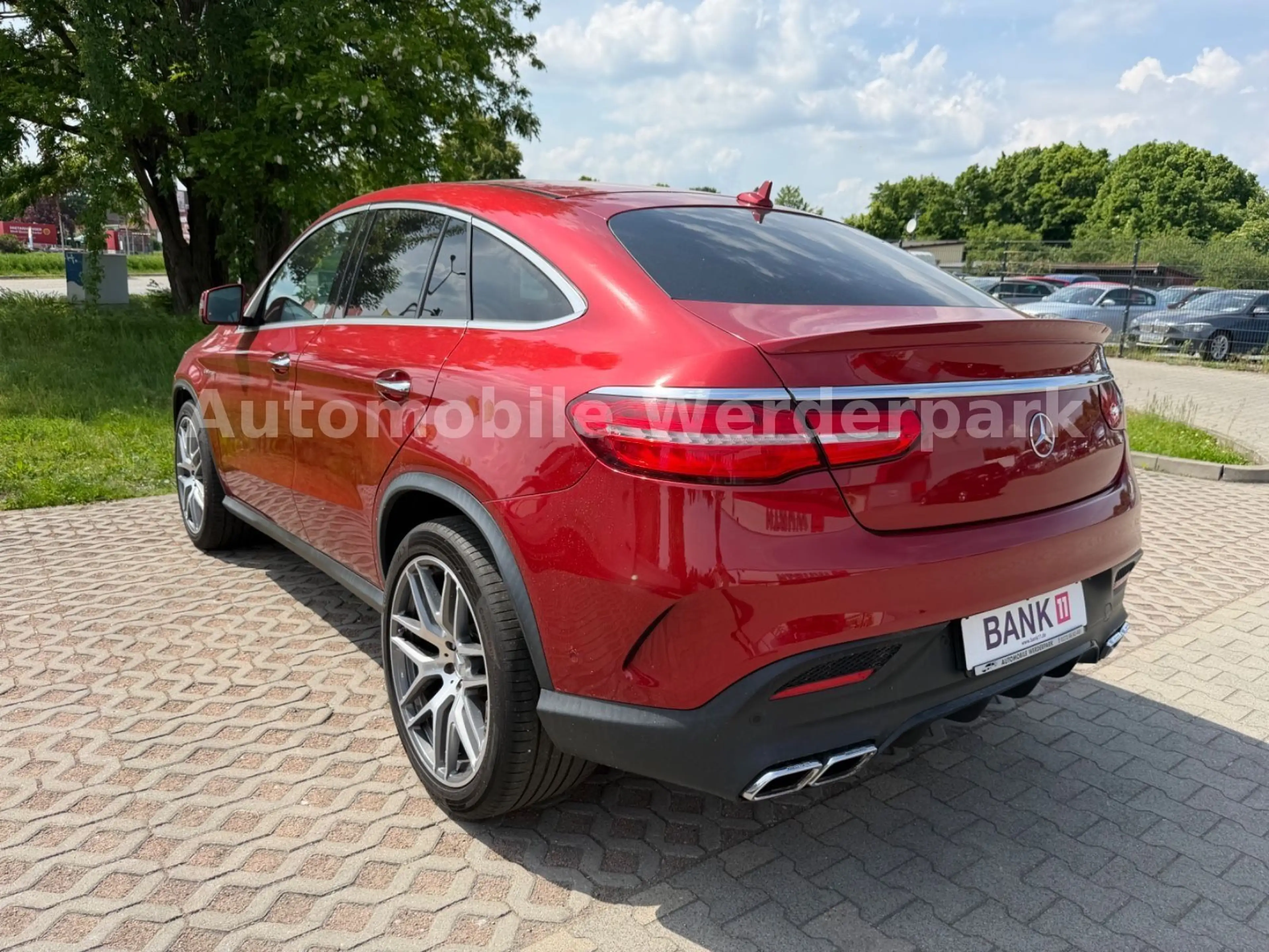 Mercedes-Benz GLE 63 AMG GLE -Klasse Coupe GLE 63 AMG 4Matic — photo 5