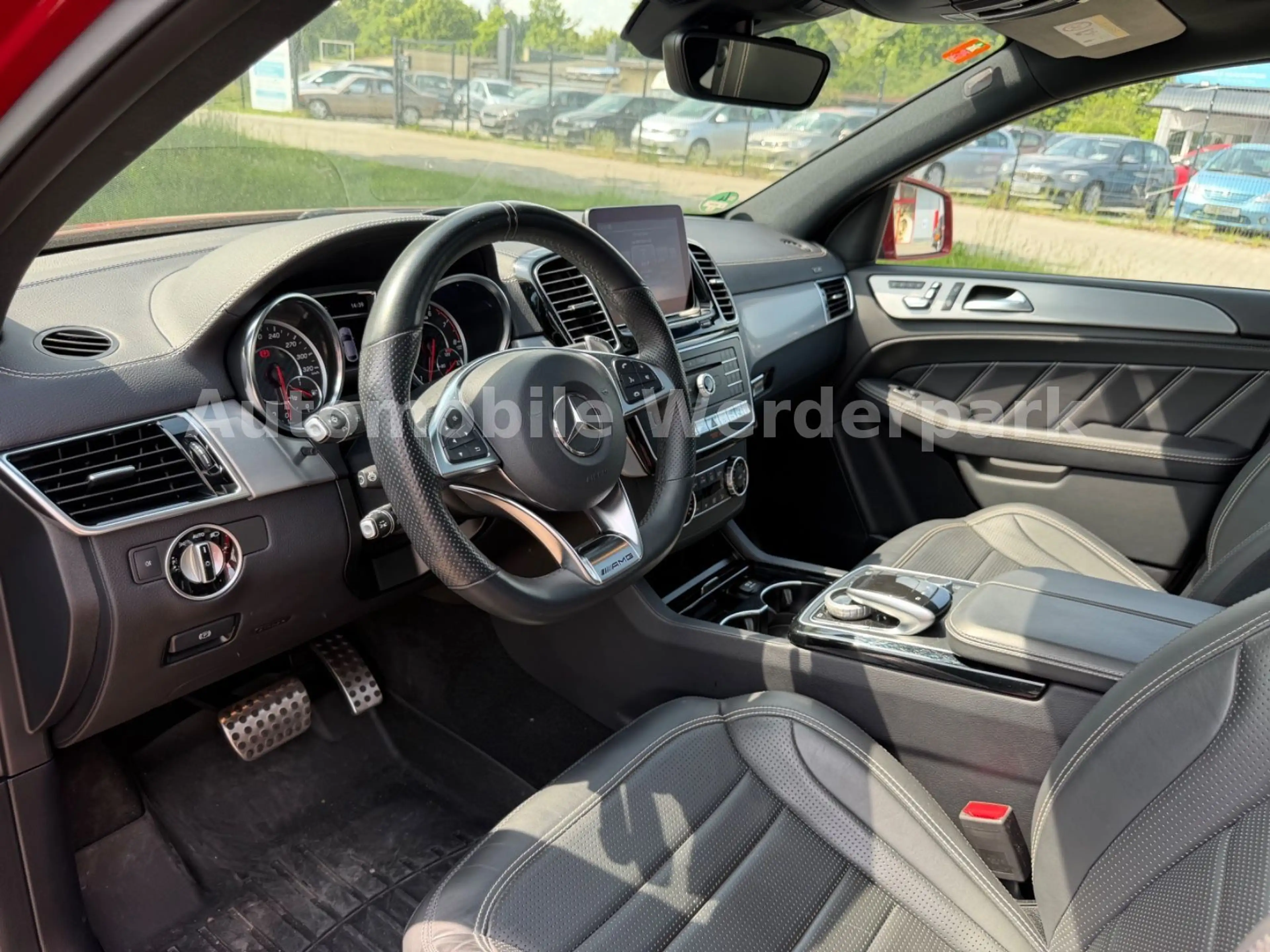 Mercedes-Benz GLE 63 AMG GLE -Klasse Coupe GLE 63 AMG 4Matic — photo 15