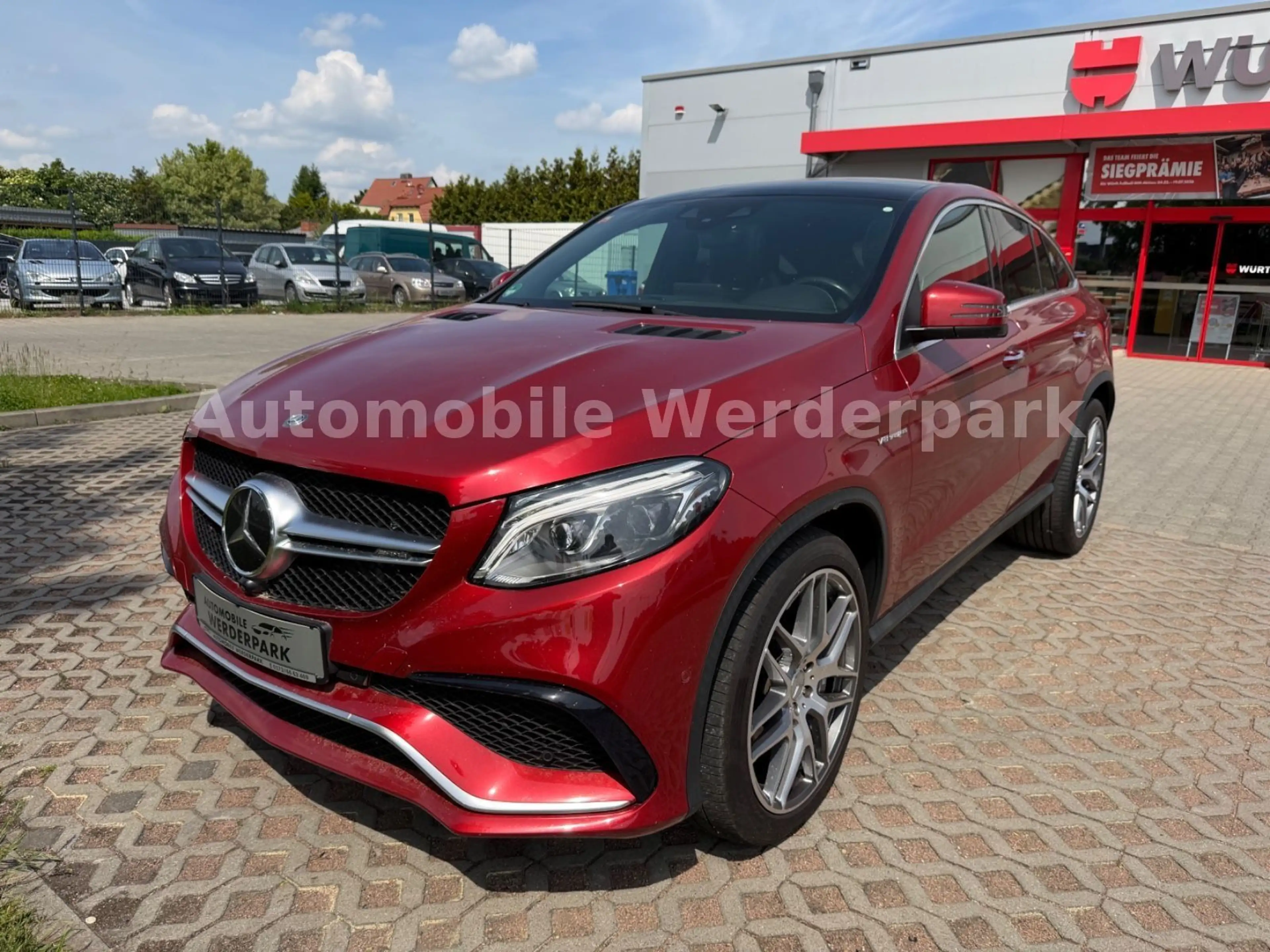 Mercedes-Benz GLE 63 AMG GLE -Klasse Coupe GLE 63 AMG 4Matic — photo 3
