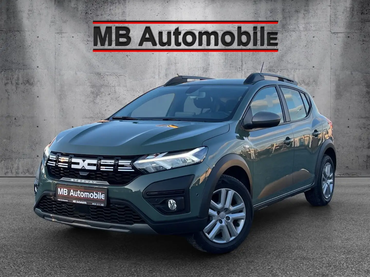 Dacia Sandero III Stepway Expression R-Kamera/LPG/SHZ Grau - 1