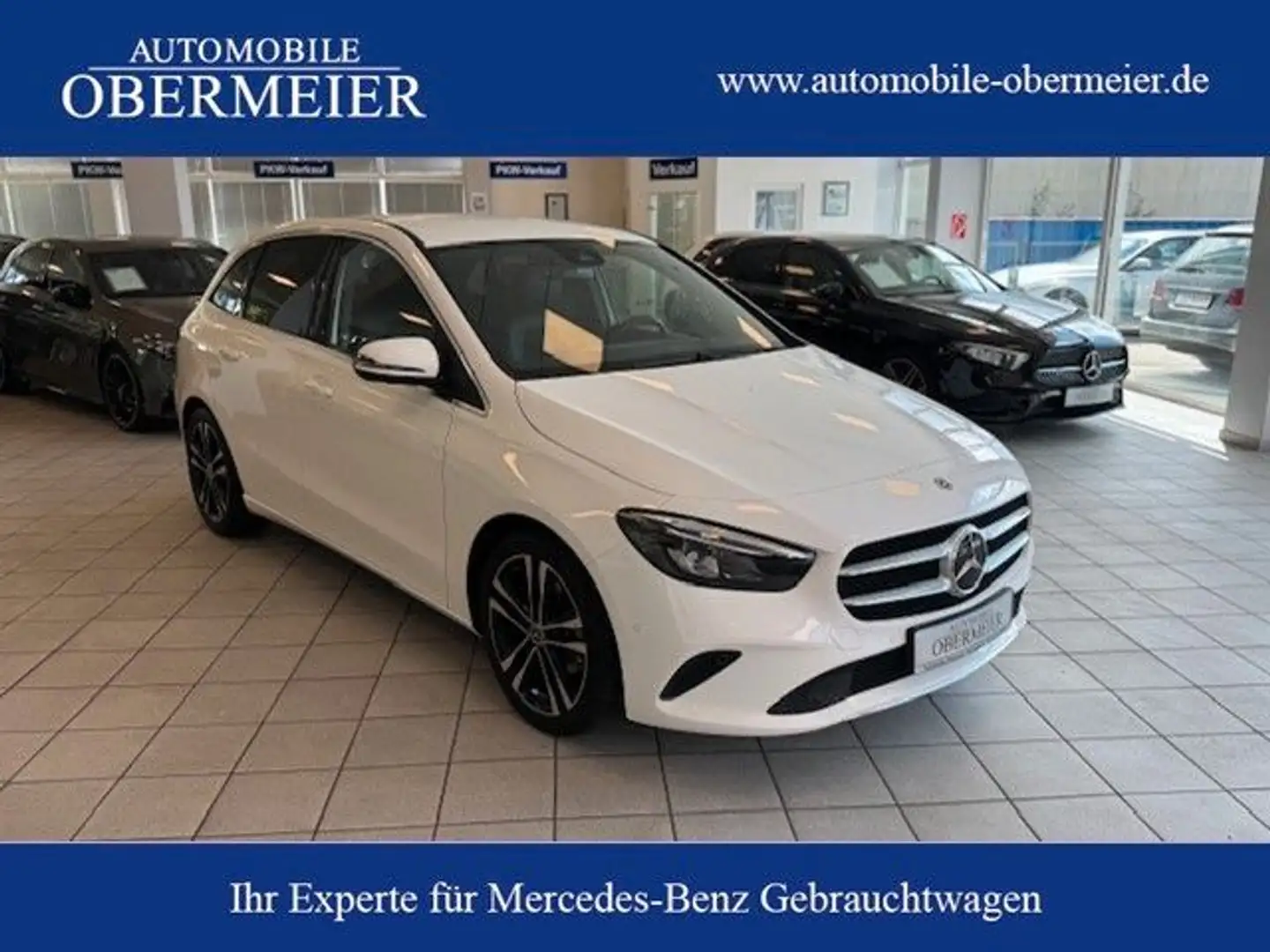 Mercedes-Benz B 180 Edition 19 7G-DCT Carplay Rü-Ka TWA LED Alb - 1