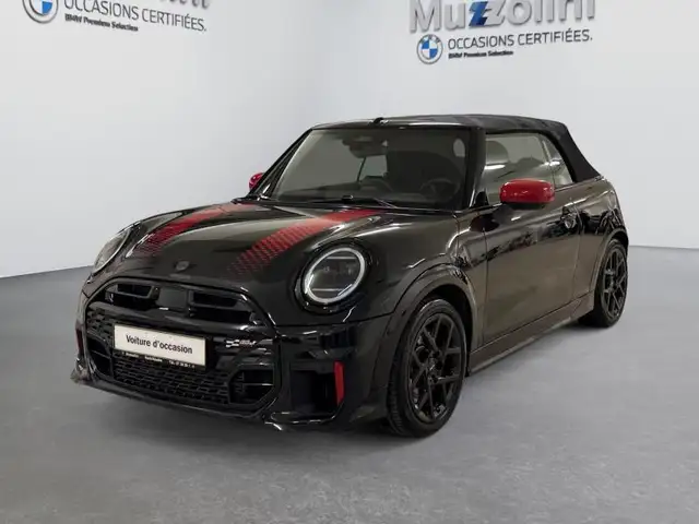 MINI John Cooper Works Cabrio JCW