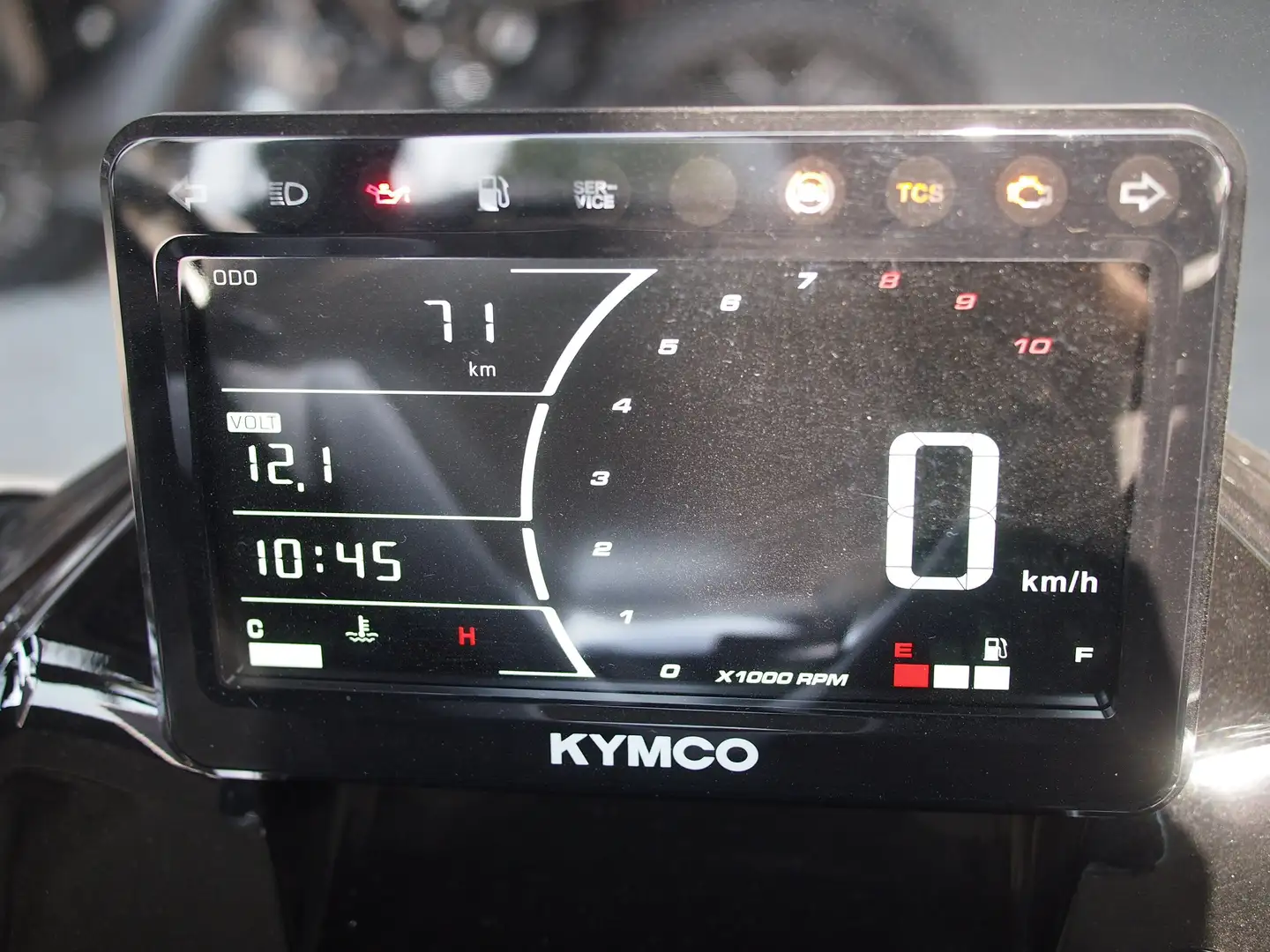 Kymco Downtown 350i Downtown GT 350i - Vorführer, nur 71km! Schwarz - 2