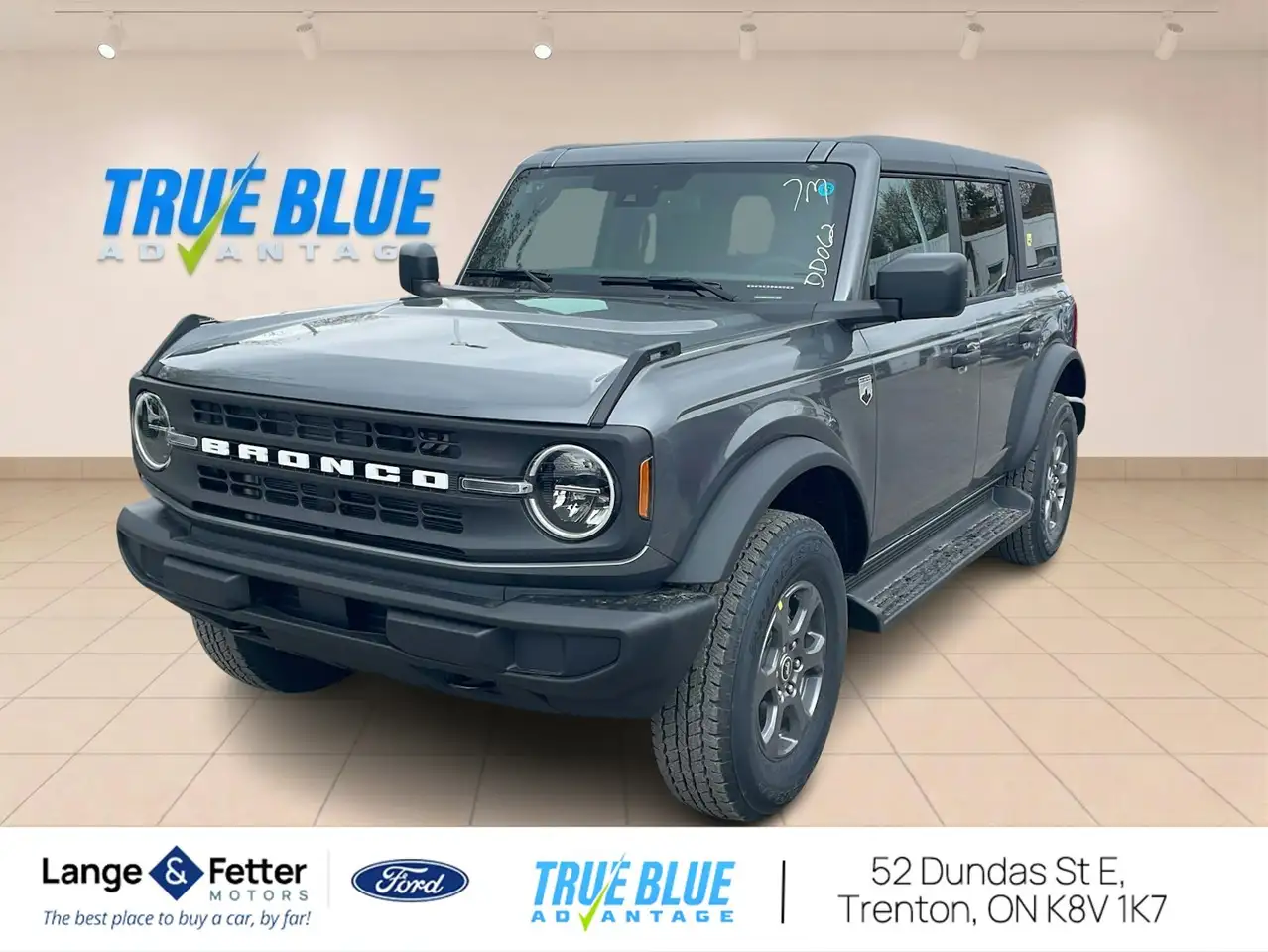 2026 Ford Bronco