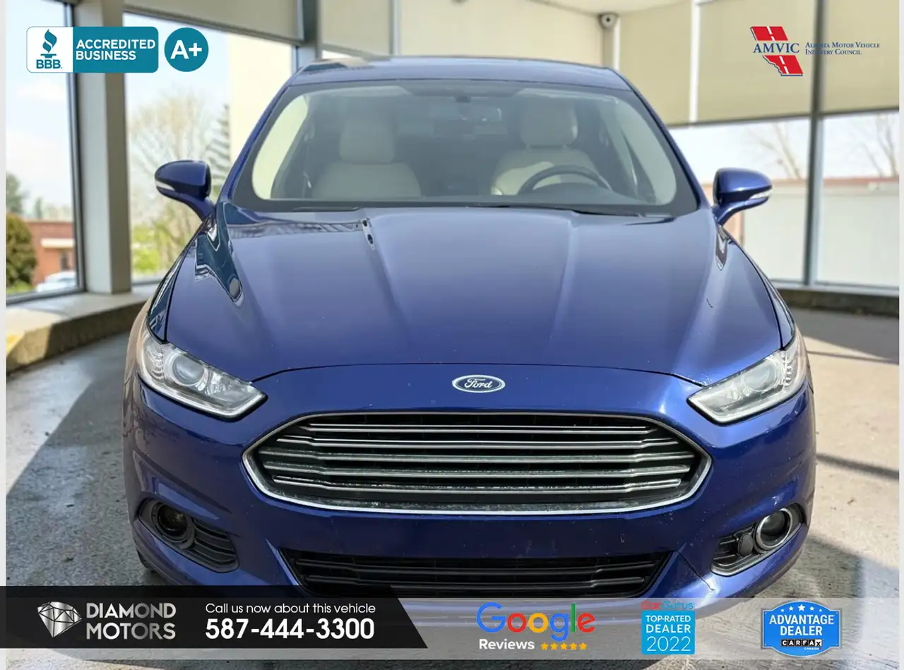 Ford Fusion снимка Ford Fusion