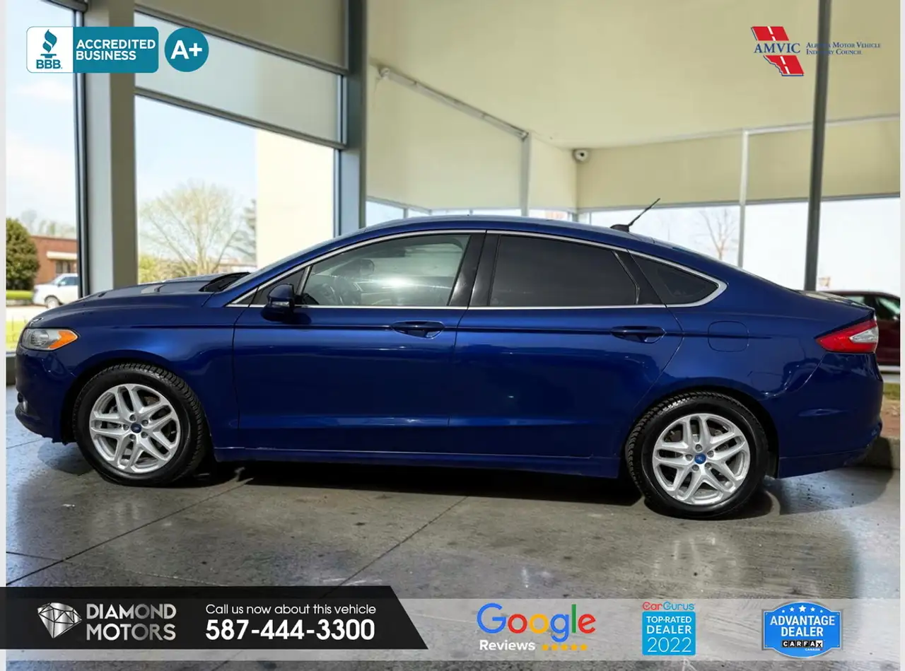 Ford Fusion снимка Ford Fusion