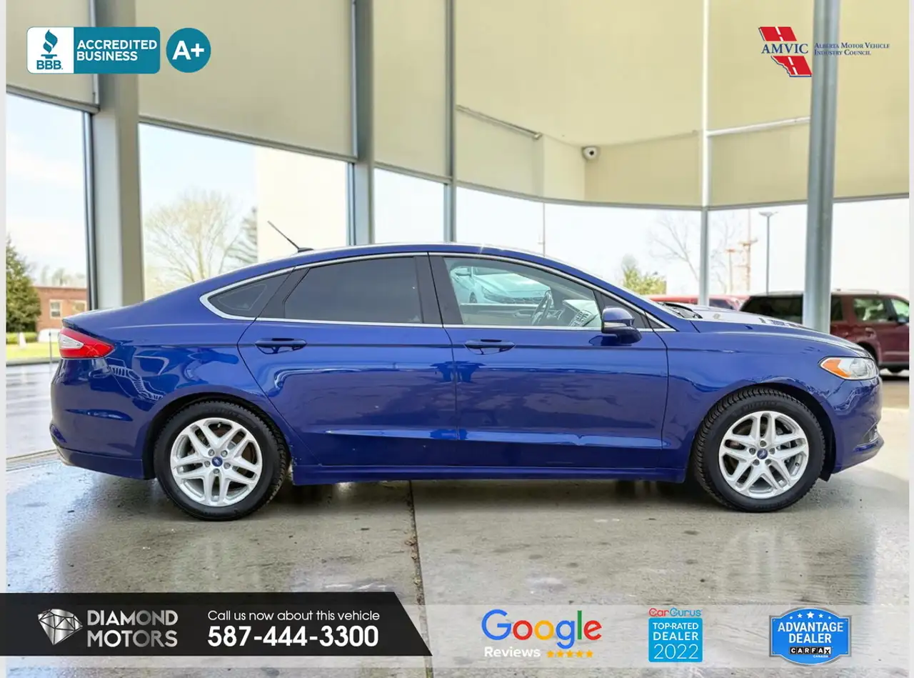 Ford Fusion снимка Ford Fusion