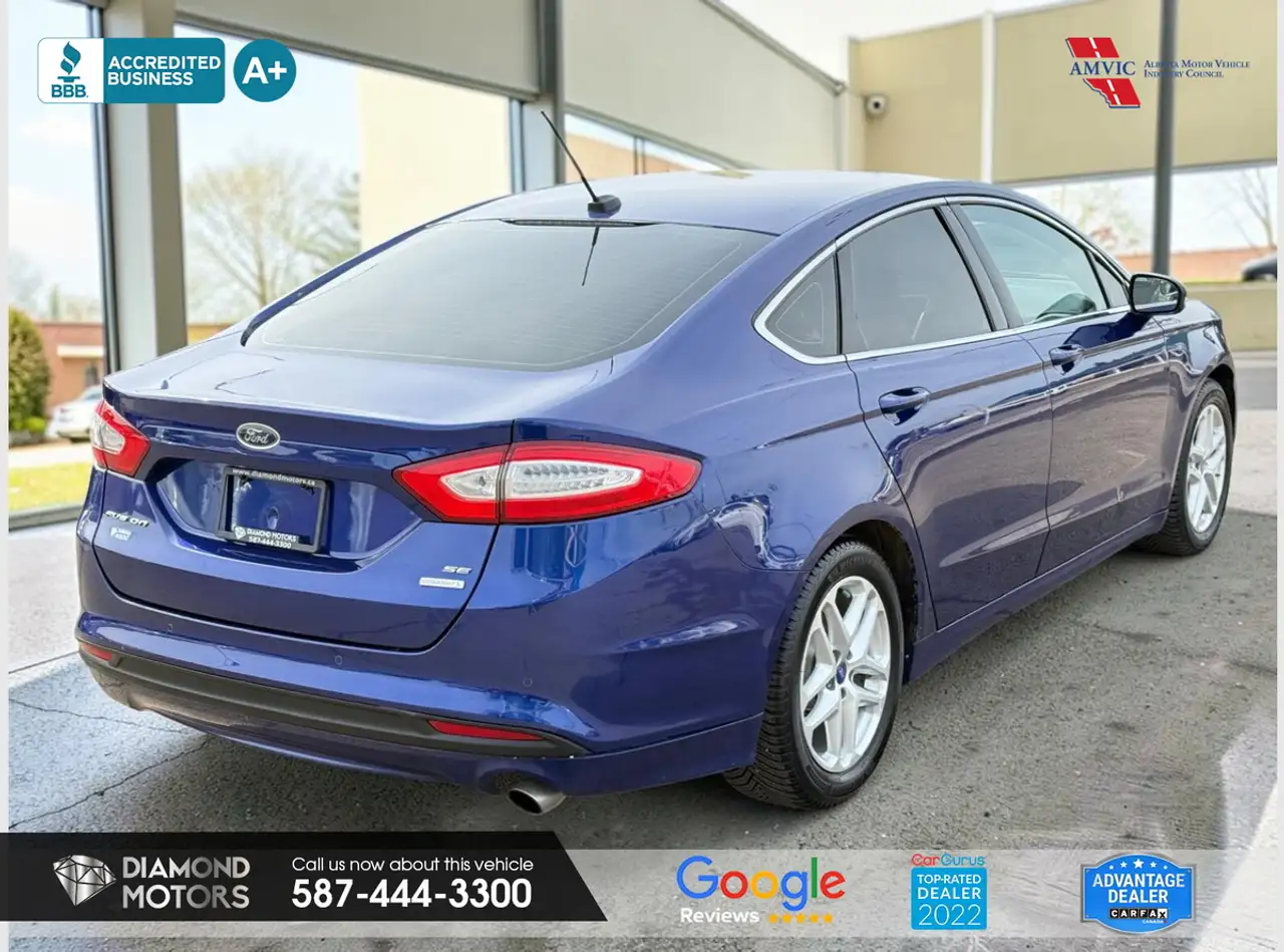 Ford Fusion снимка Ford Fusion