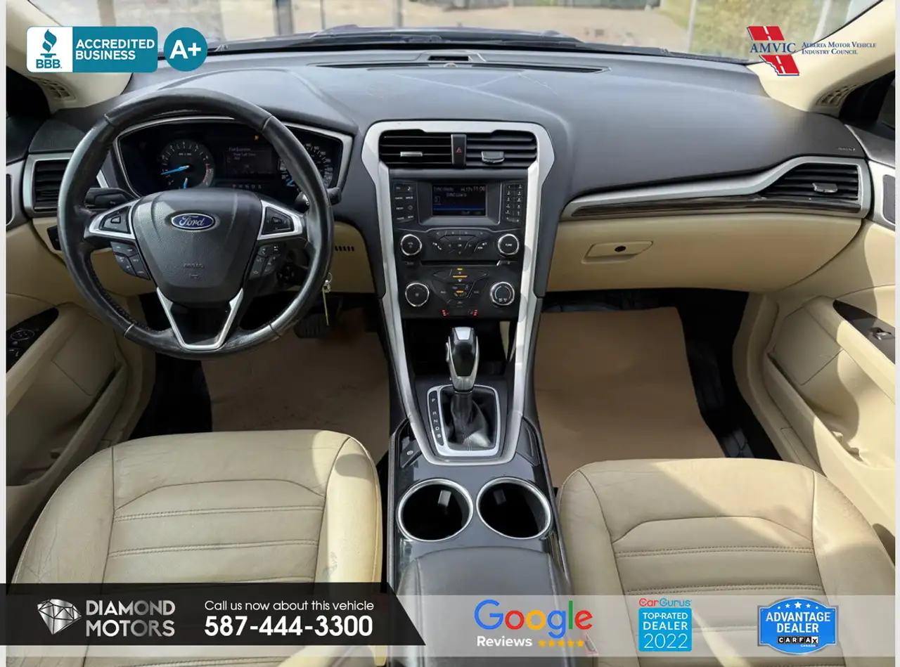 Ford Fusion снимка Ford Fusion