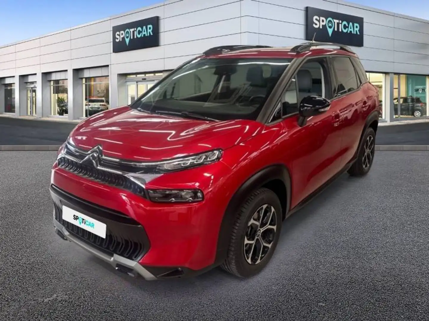 Citroen C3 Aircross 1 1.2 PureTech 110 S&S MAN6 Shine Roşu - 1