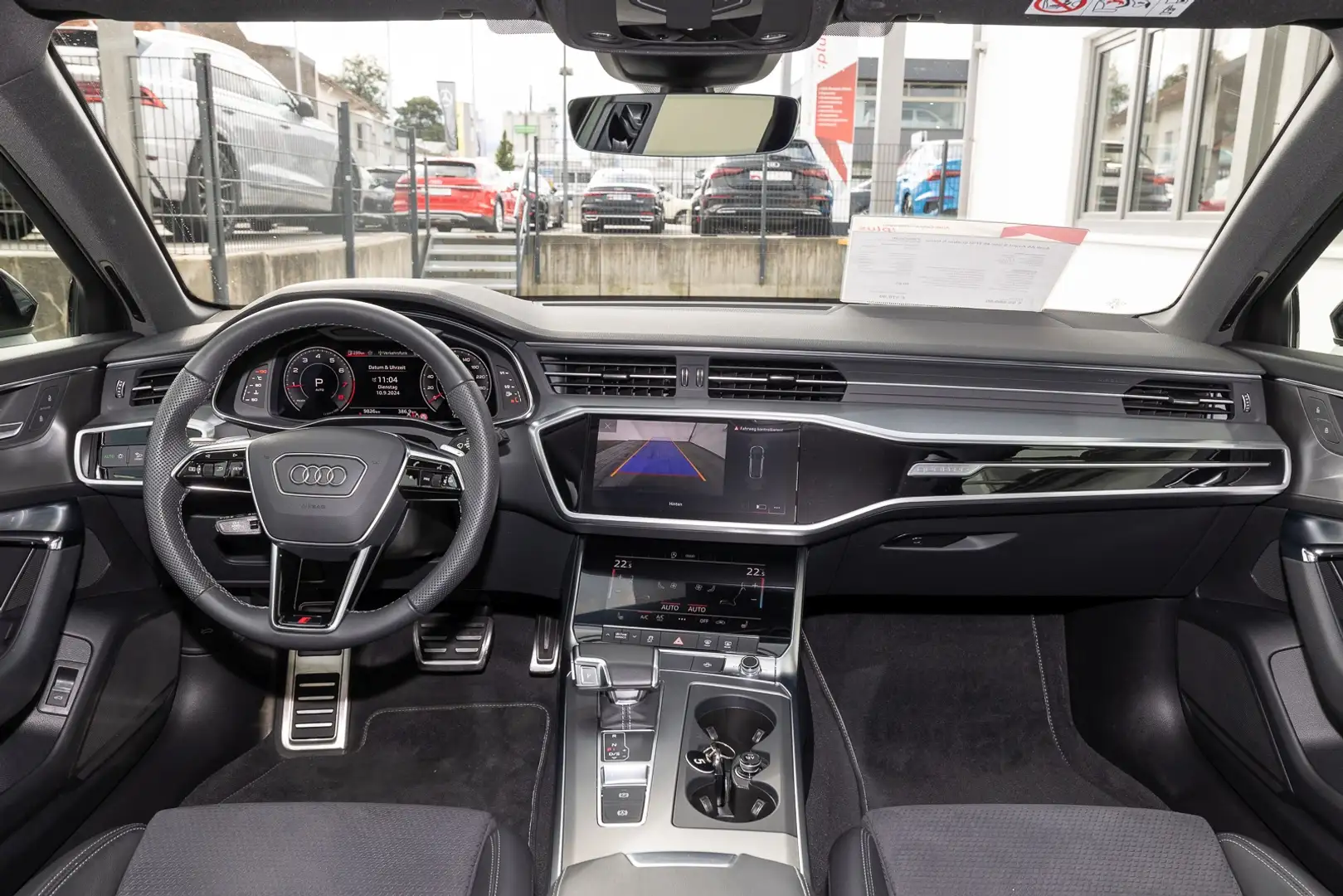 Audi A6 Avant S line 45 TFSI qu. S tr.(ACC,AHK,RFK,Matr Grau - 2