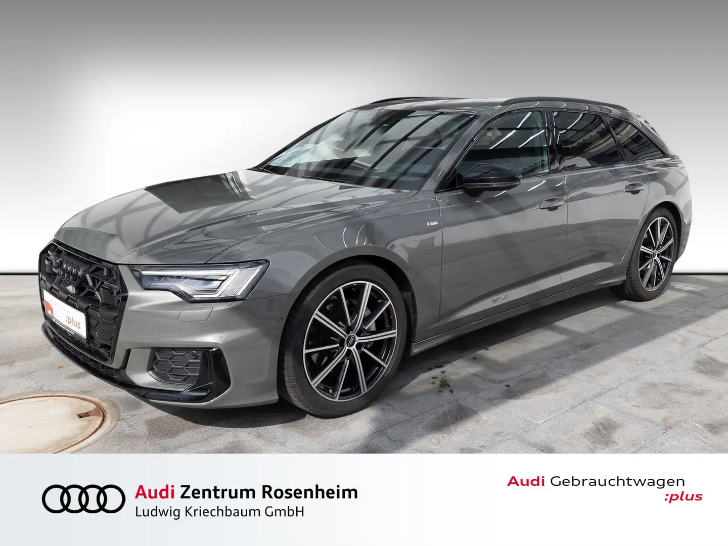Audi A6 Avant S line 45 TFSI qu. S tr.(ACC,AHK,RFK,Matr Grau - 1