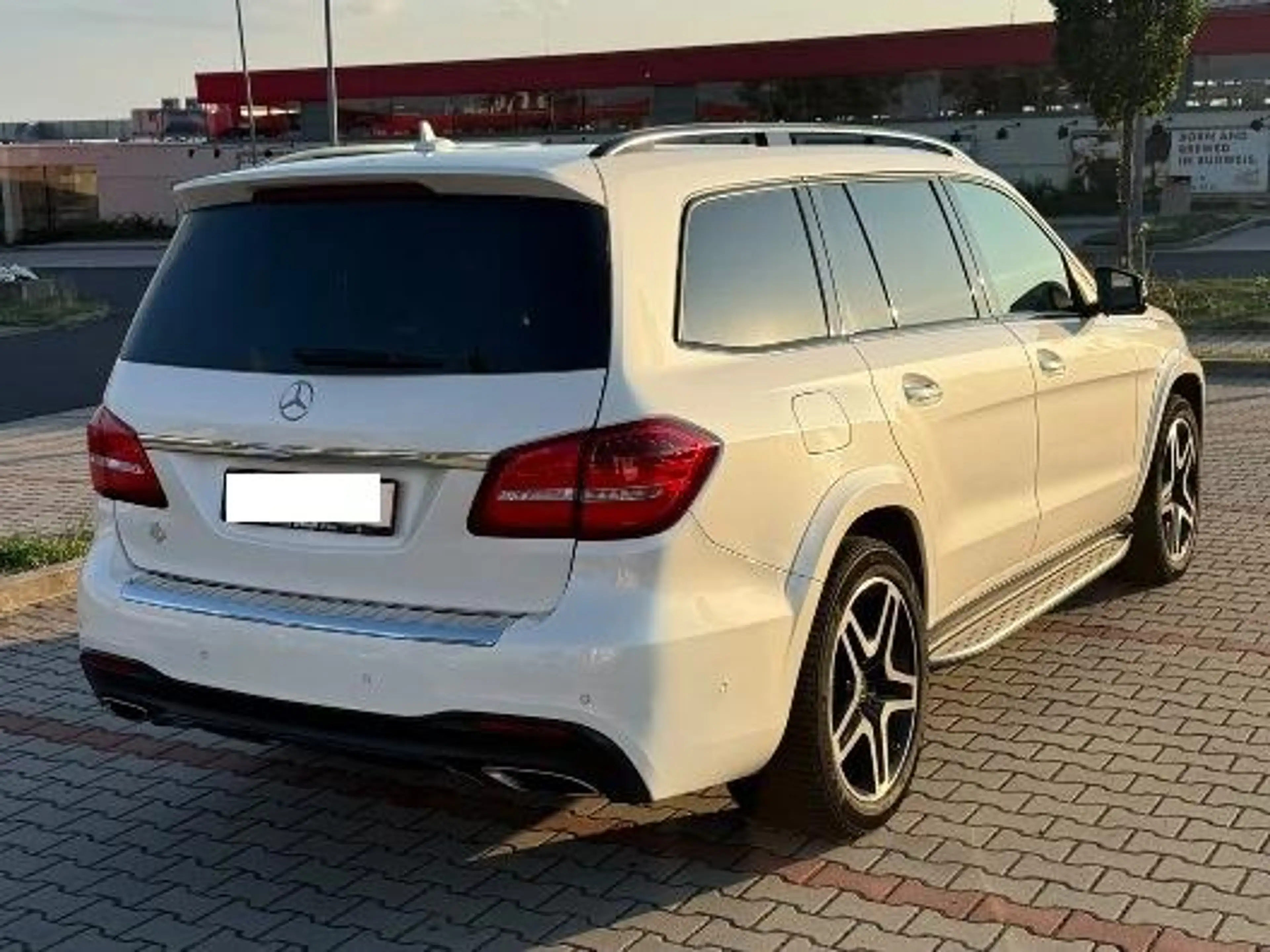 Mercedes-Benz GLS 500 GLS 500 4Matic (166.873) — photo 6