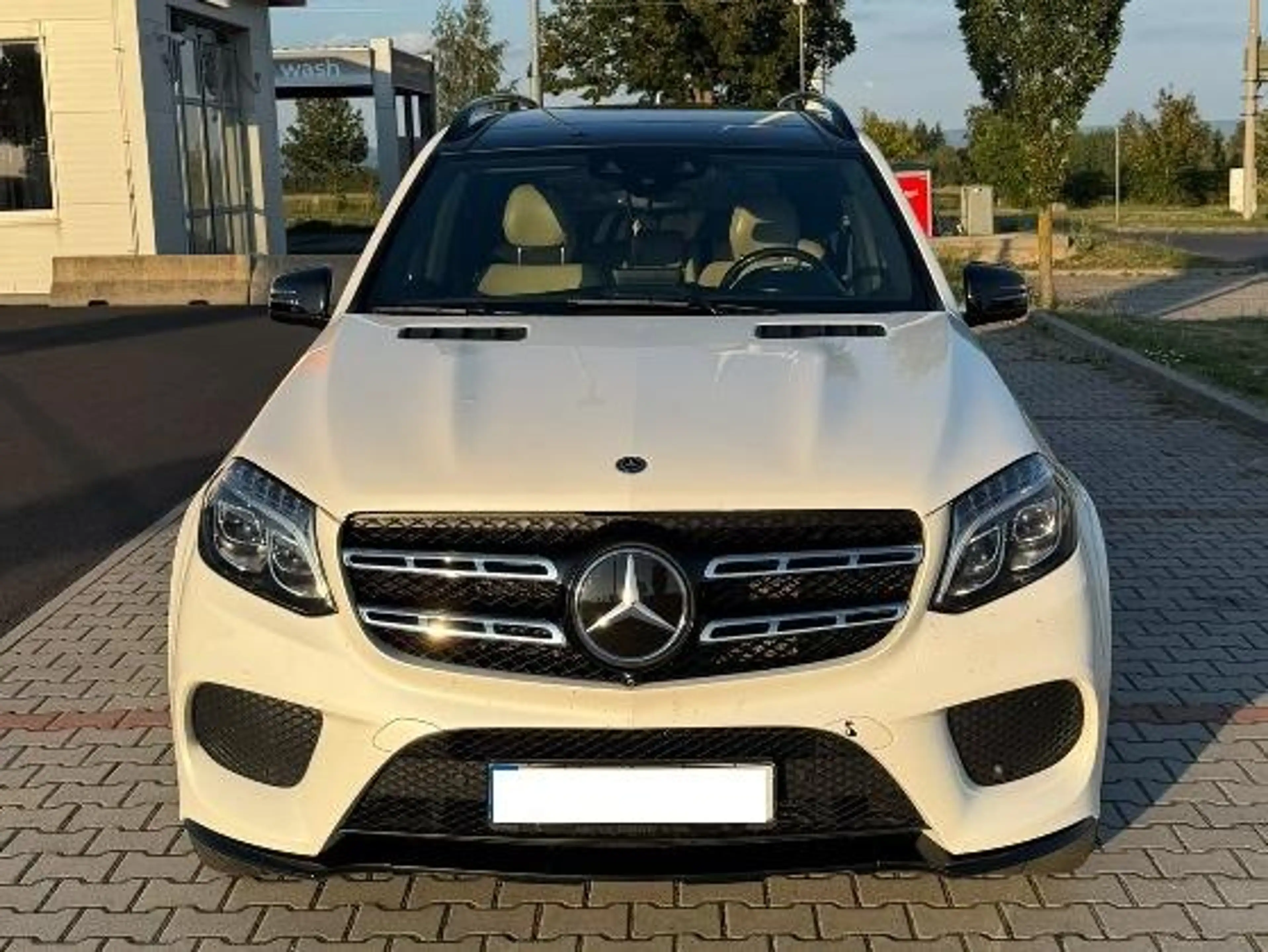 Mercedes-Benz GLS 500 GLS 500 4Matic (166.873)