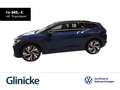 Volkswagen ID.4 GTX AHK/Pano/h&k/Kam/21''/DCC/HuD/Keyless/N Bleu - thumbnail 1