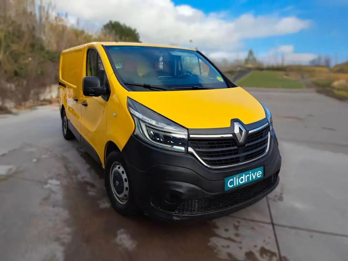 Renault Trafic Furgón 27 L1H1 Energy BluedCi 125kW Jaune - 2