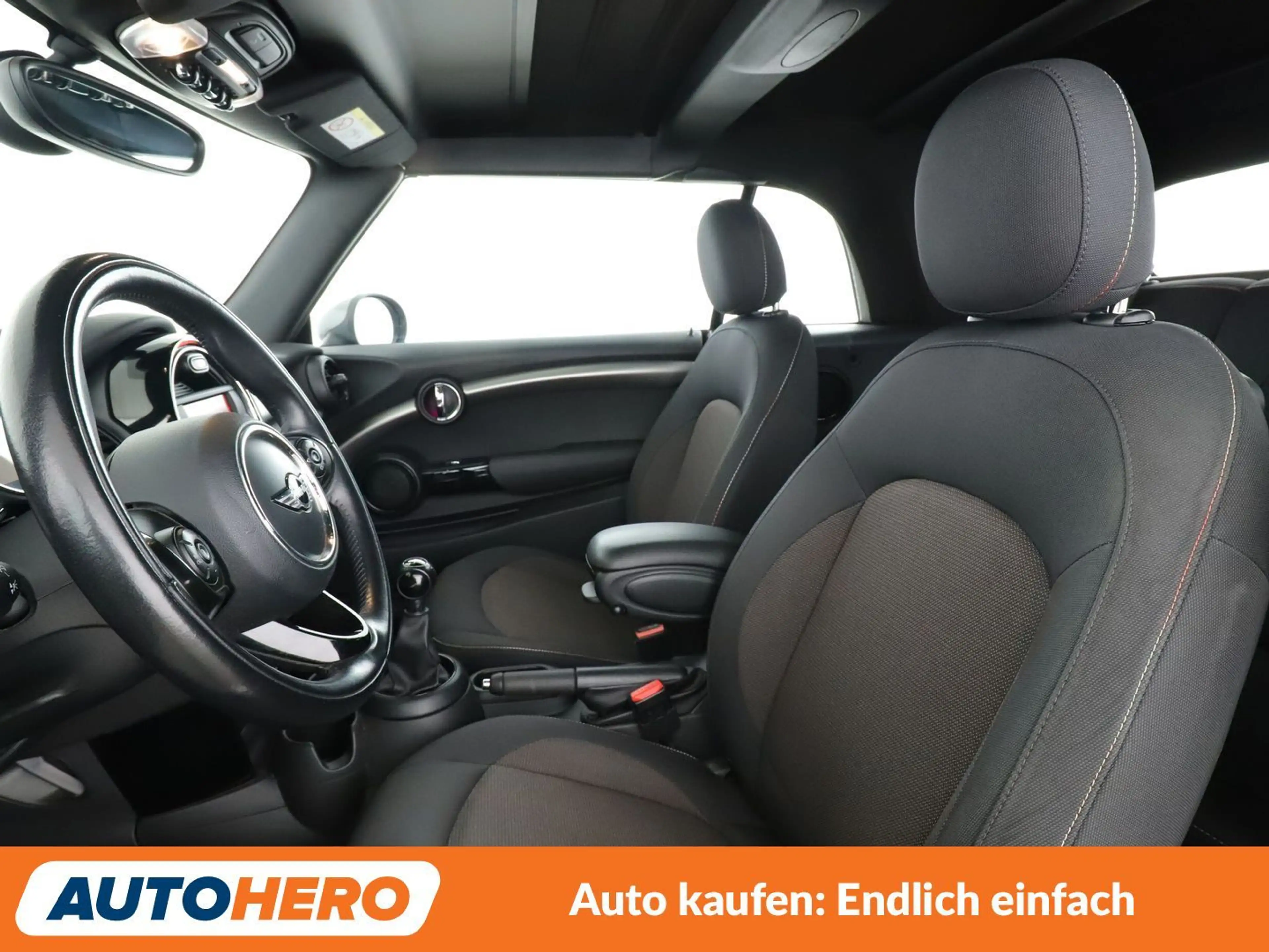 MINI One Cabrio One*TEMPO*PDC*SHZ*LIM*ALU*KLIMA*BLUETOOTH* — photo 10