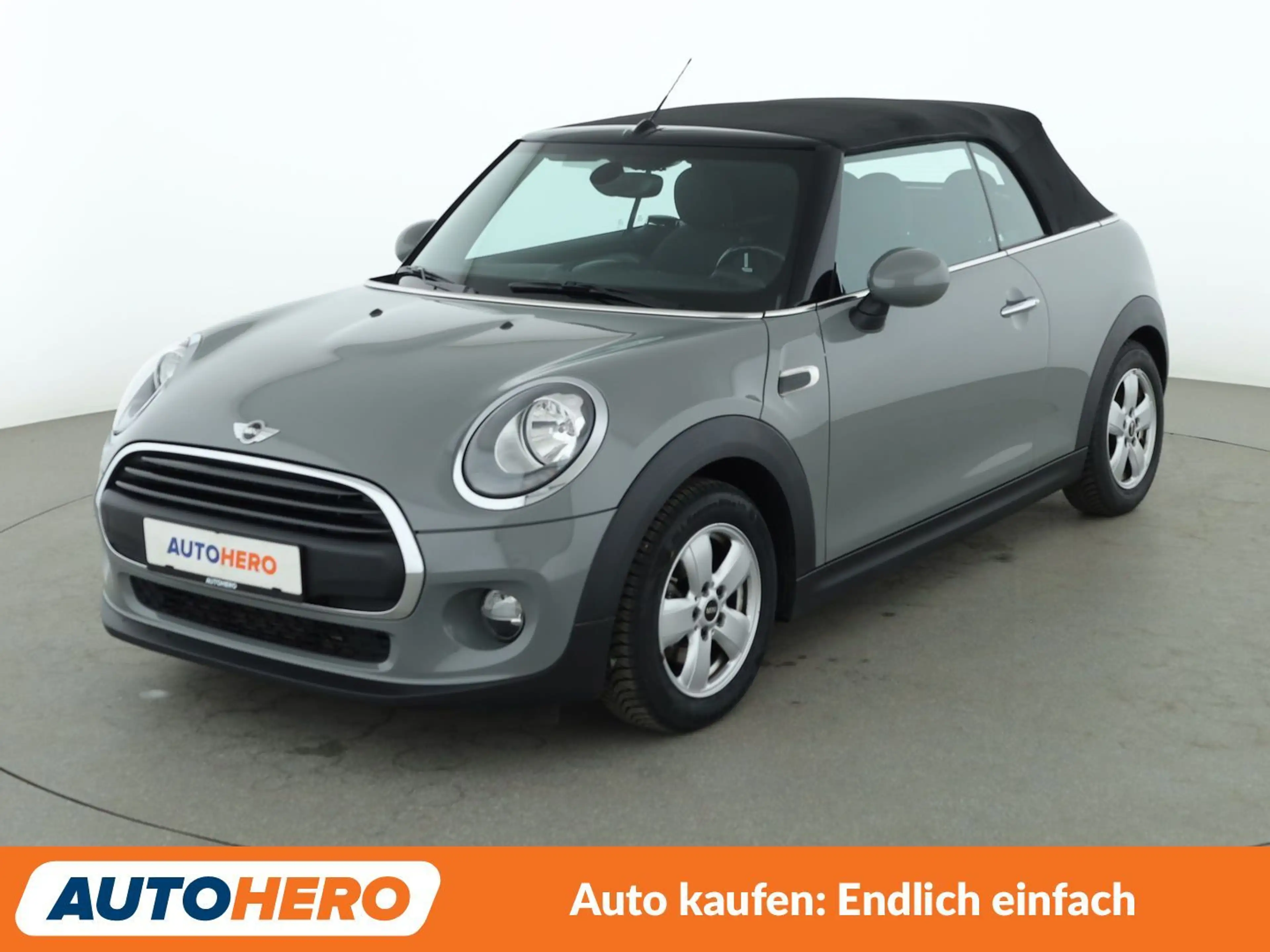 MINI One Cabrio One*TEMPO*PDC*SHZ*LIM*ALU*KLIMA*BLUETOOTH*