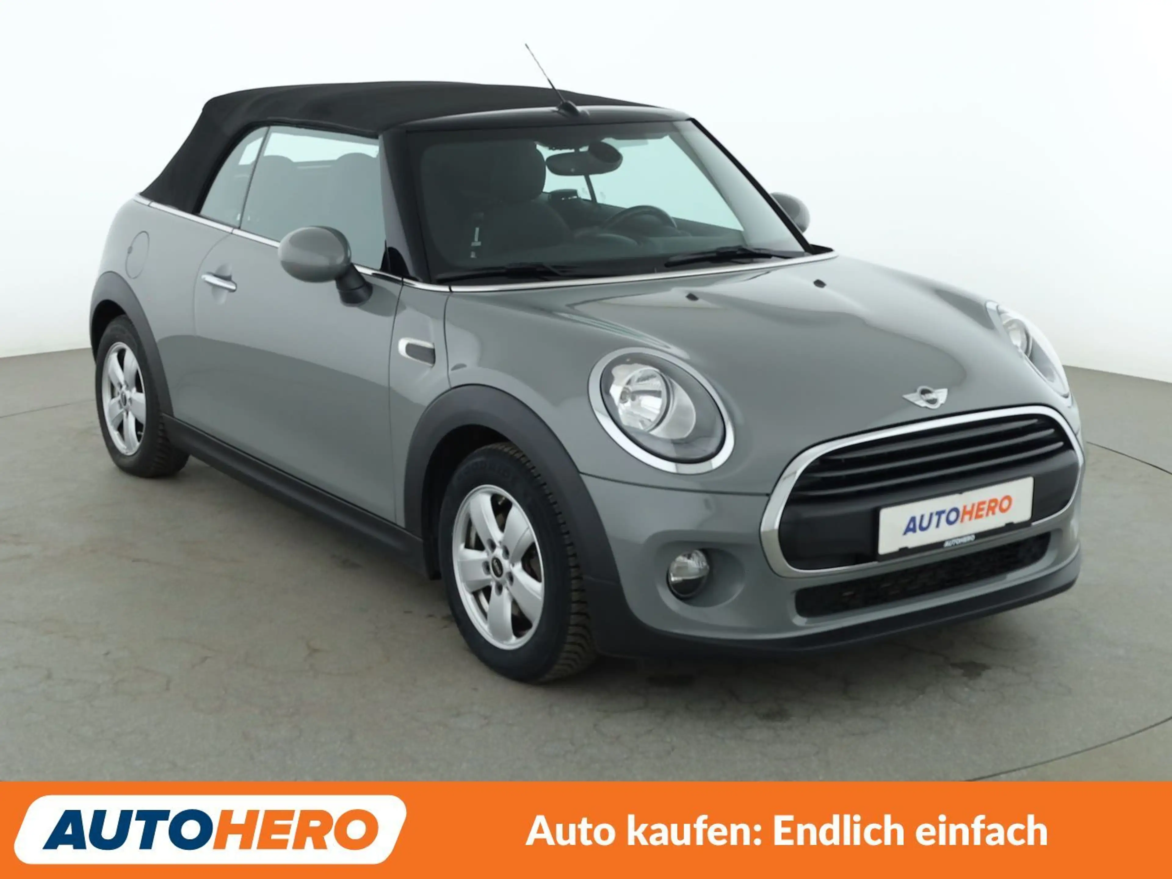 MINI One Cabrio One*TEMPO*PDC*SHZ*LIM*ALU*KLIMA*BLUETOOTH* — photo 8