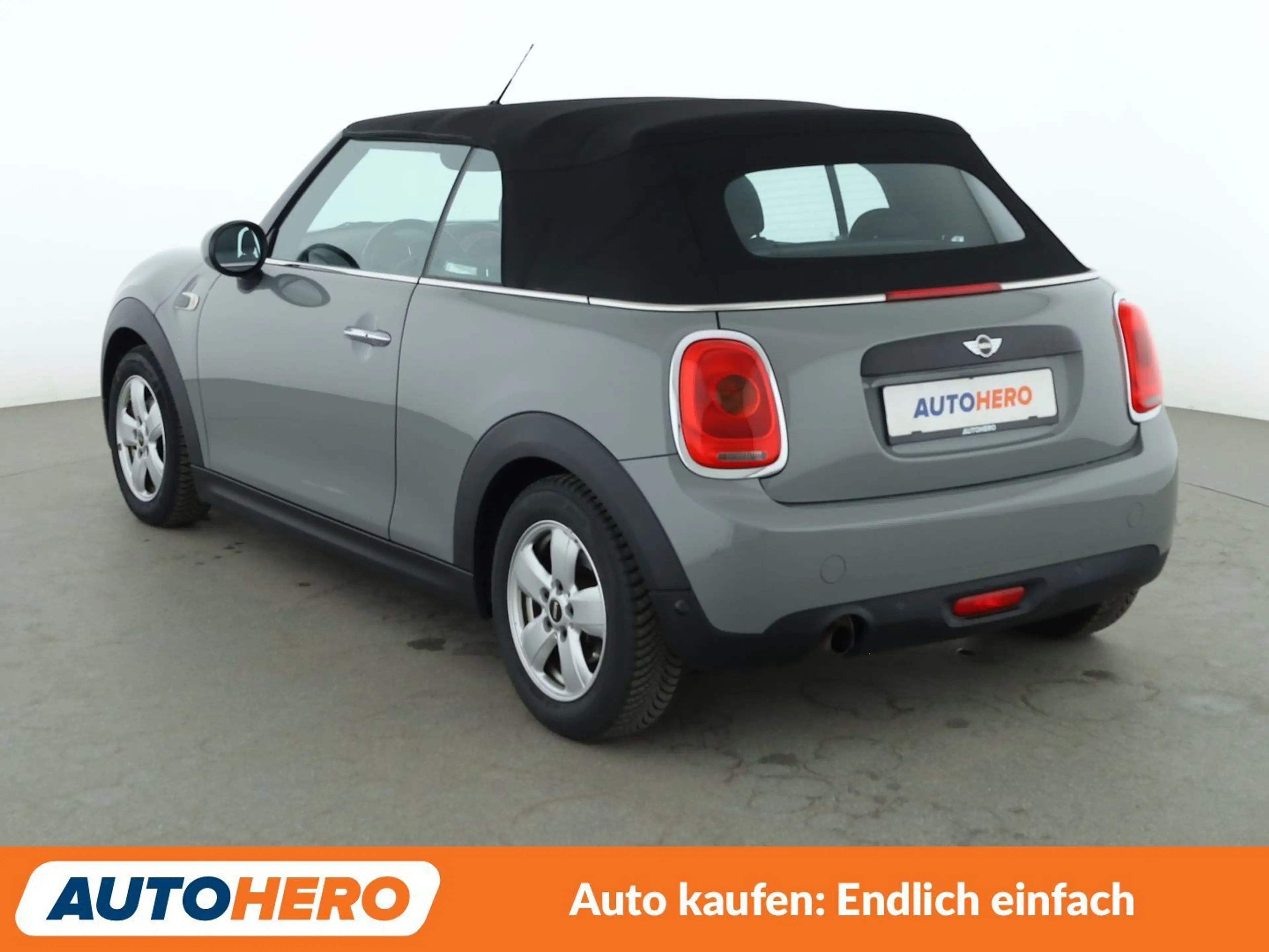 MINI One Cabrio One*TEMPO*PDC*SHZ*LIM*ALU*KLIMA*BLUETOOTH* — photo 4