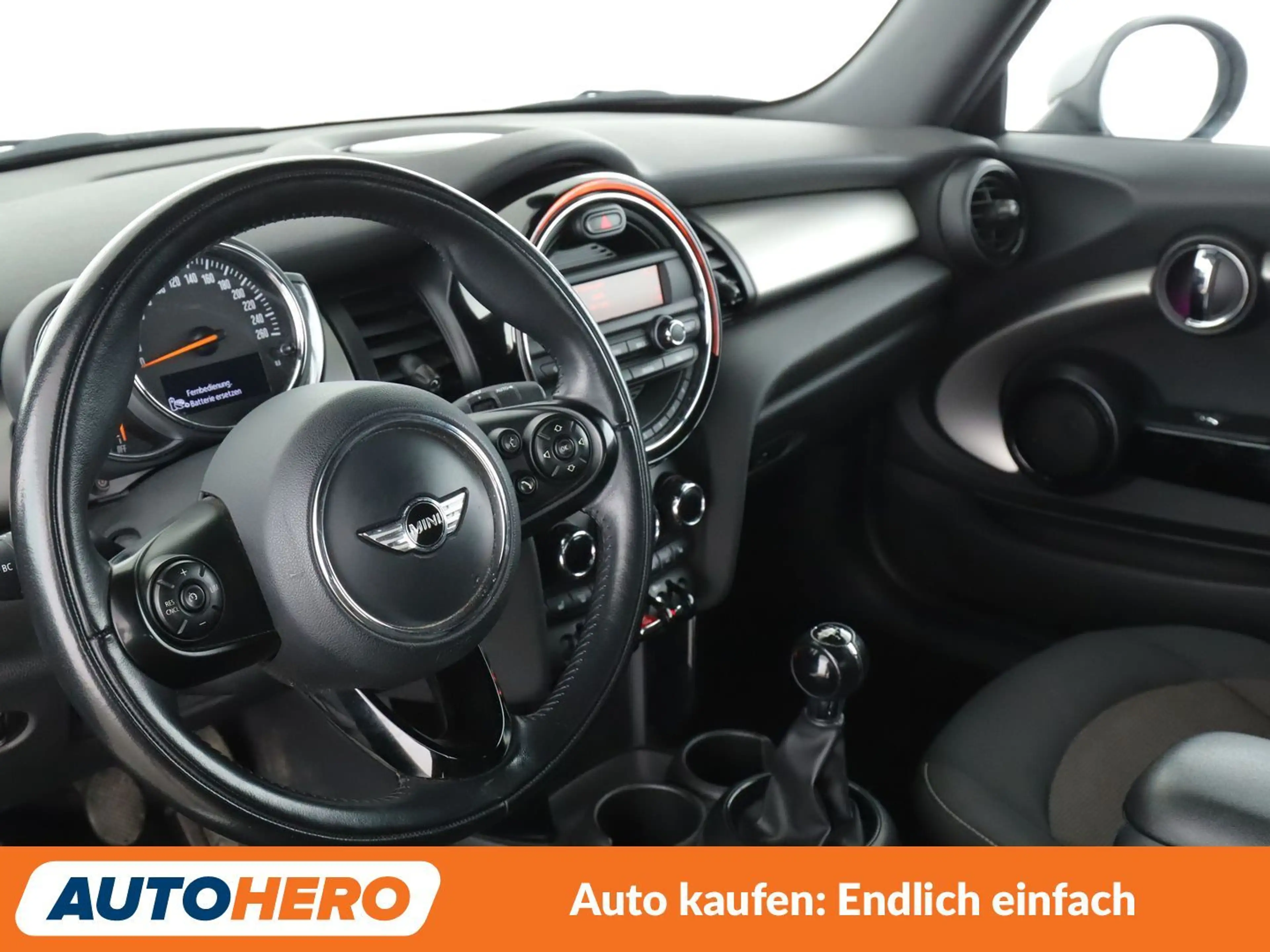 MINI One Cabrio One*TEMPO*PDC*SHZ*LIM*ALU*KLIMA*BLUETOOTH* — photo 11