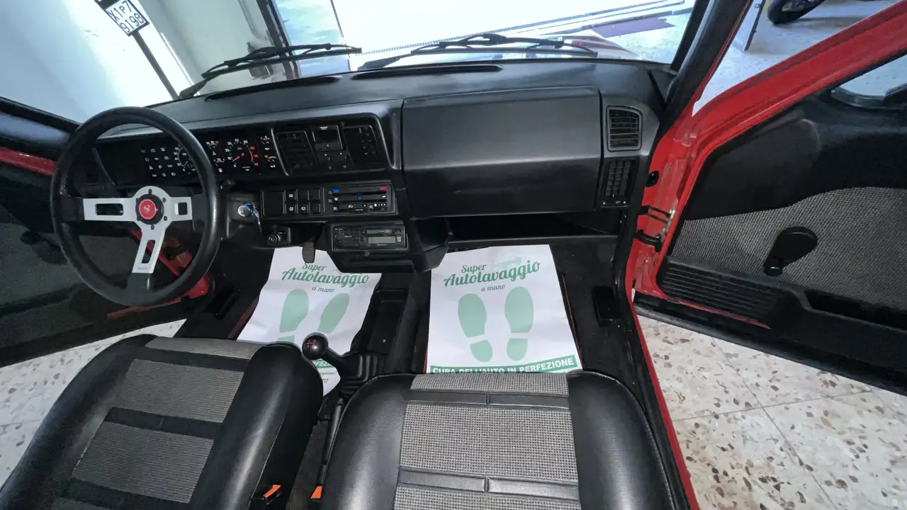 Fiat Ritmo 3p 2.0 TC Abarth 130cv, foto 10