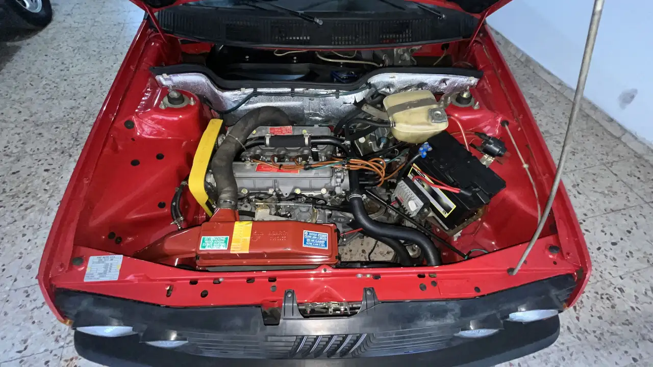 Fiat Ritmo 3p 2.0 TC Abarth 130cv, foto 4