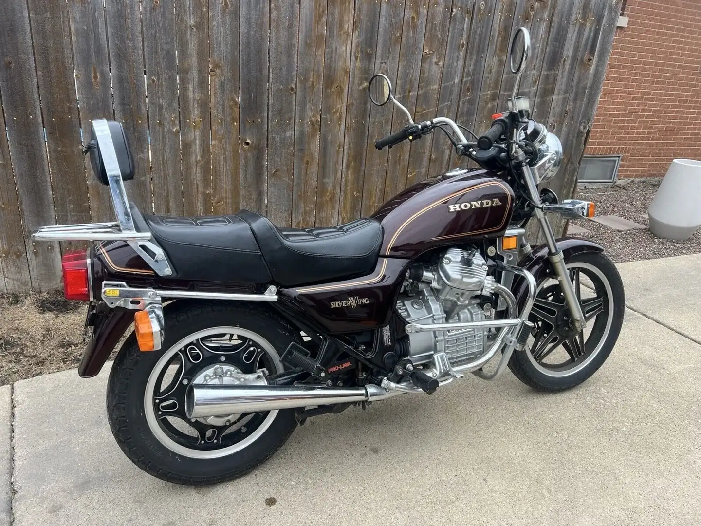 Honda GL 500 Silver Wing Rot - 2
